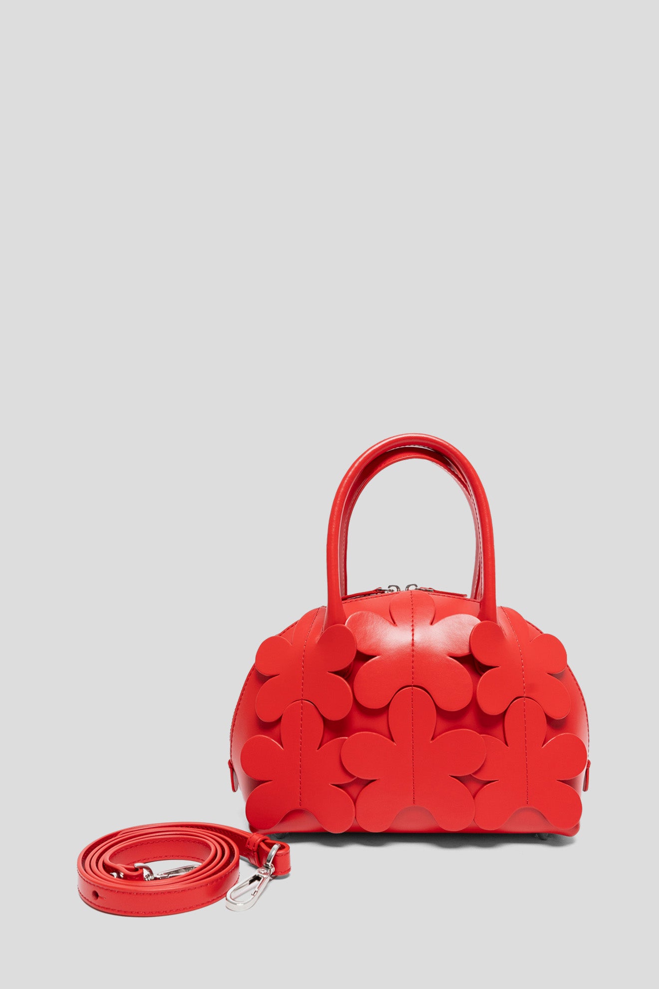 ZIG Classic Shell Bag in Scarlet