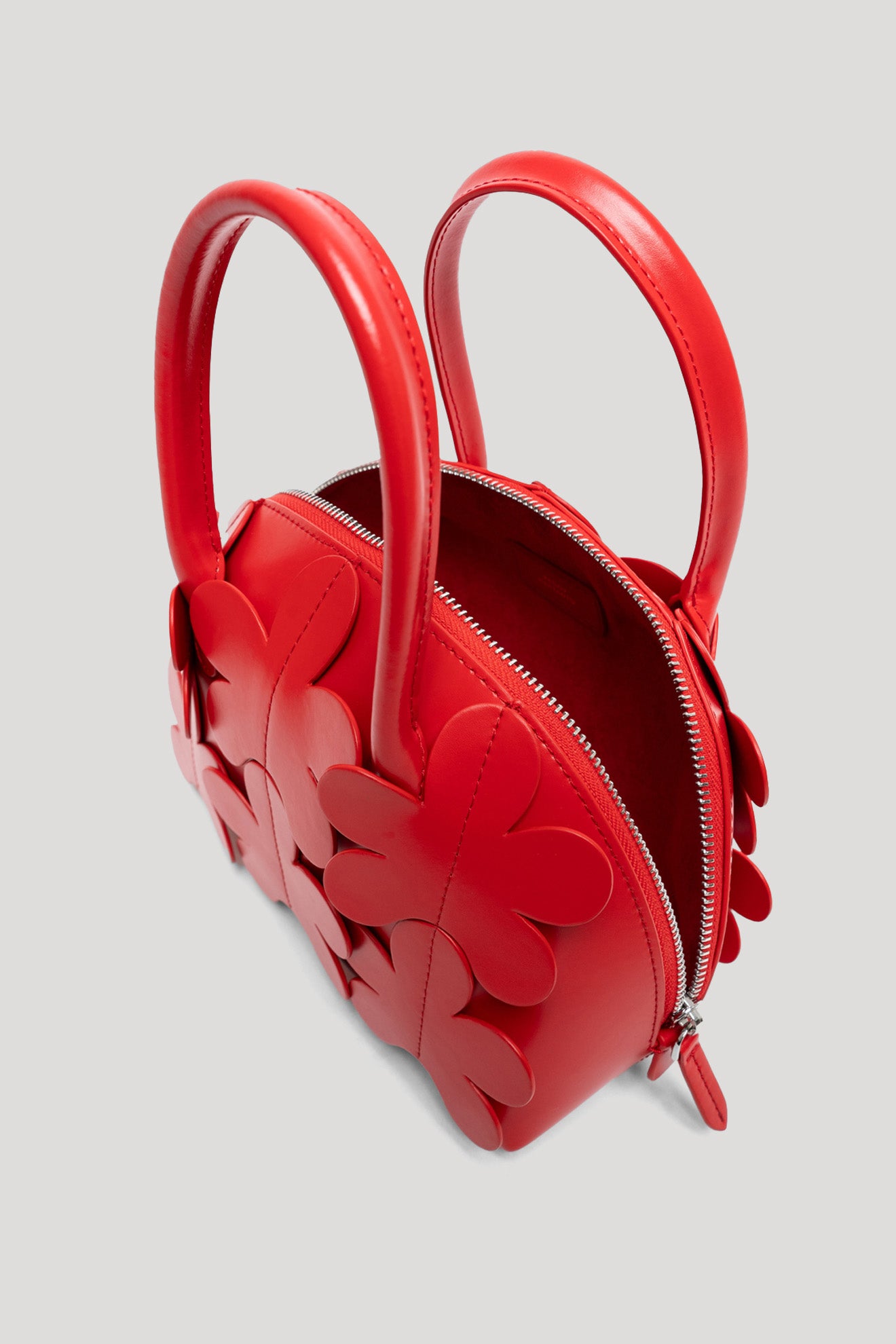 ZIG Classic Shell Bag in Scarlet