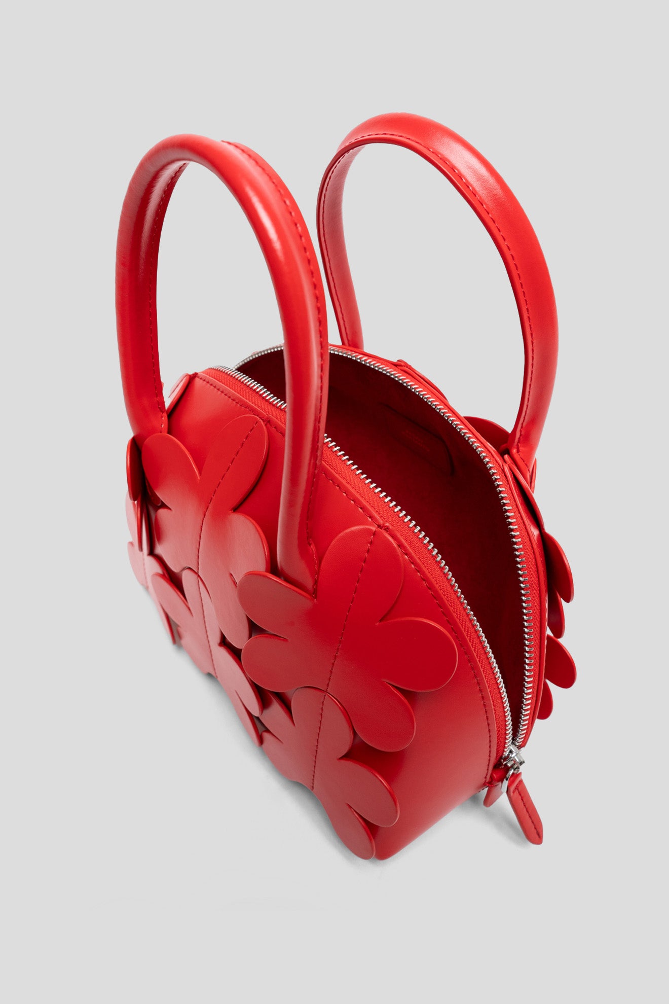 ZIG Classic Shell Bag in Scarlet