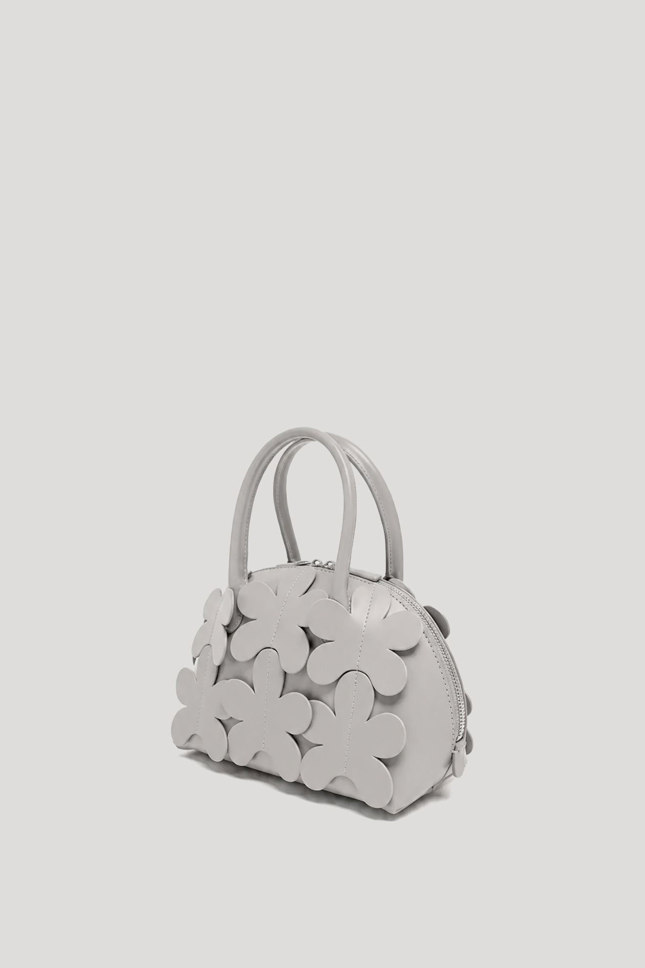 ZIG Classic Shell Bag in Stone