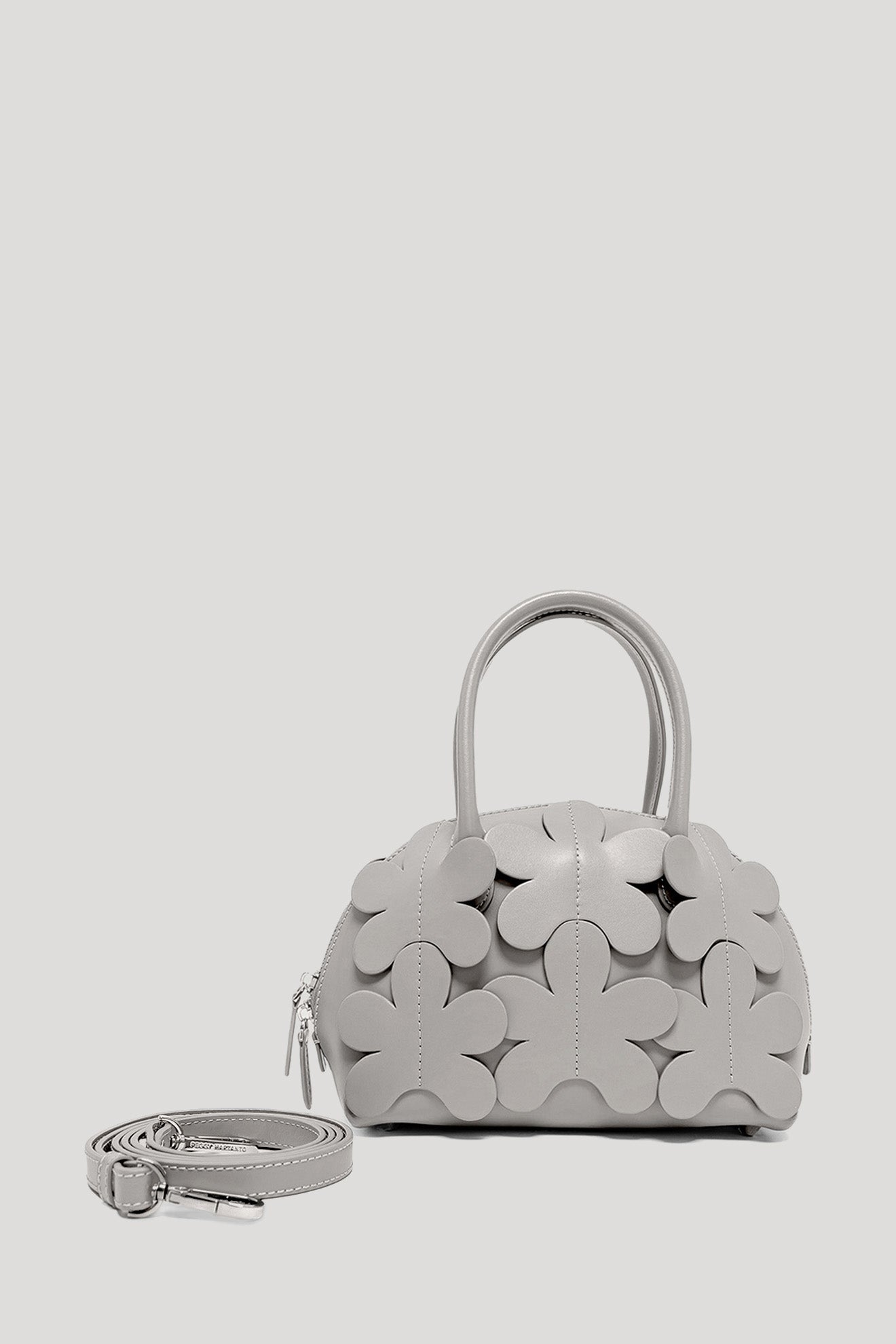 ZIG Classic Shell Bag in Stone
