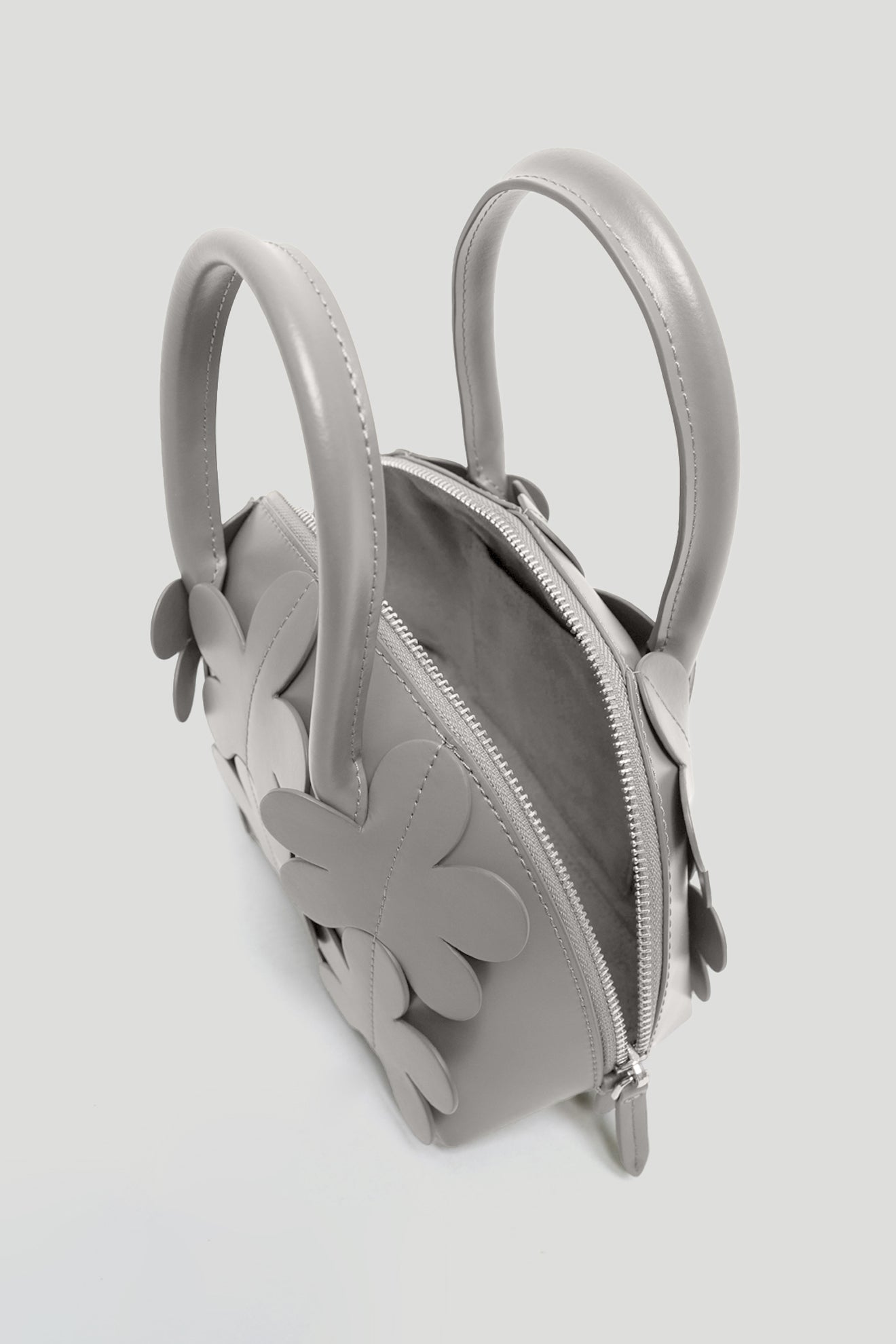 ZIG Shell Bag in Stone