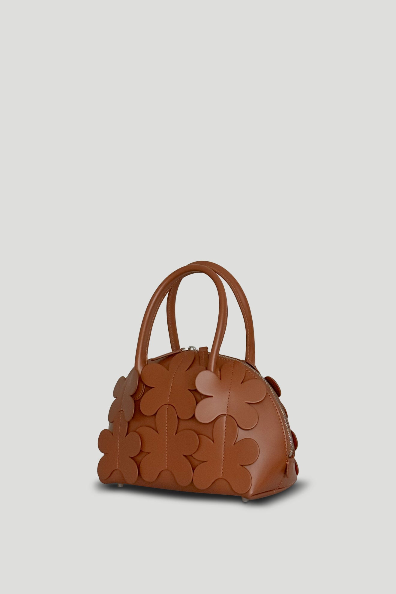ZIG Shell Bag in Tan