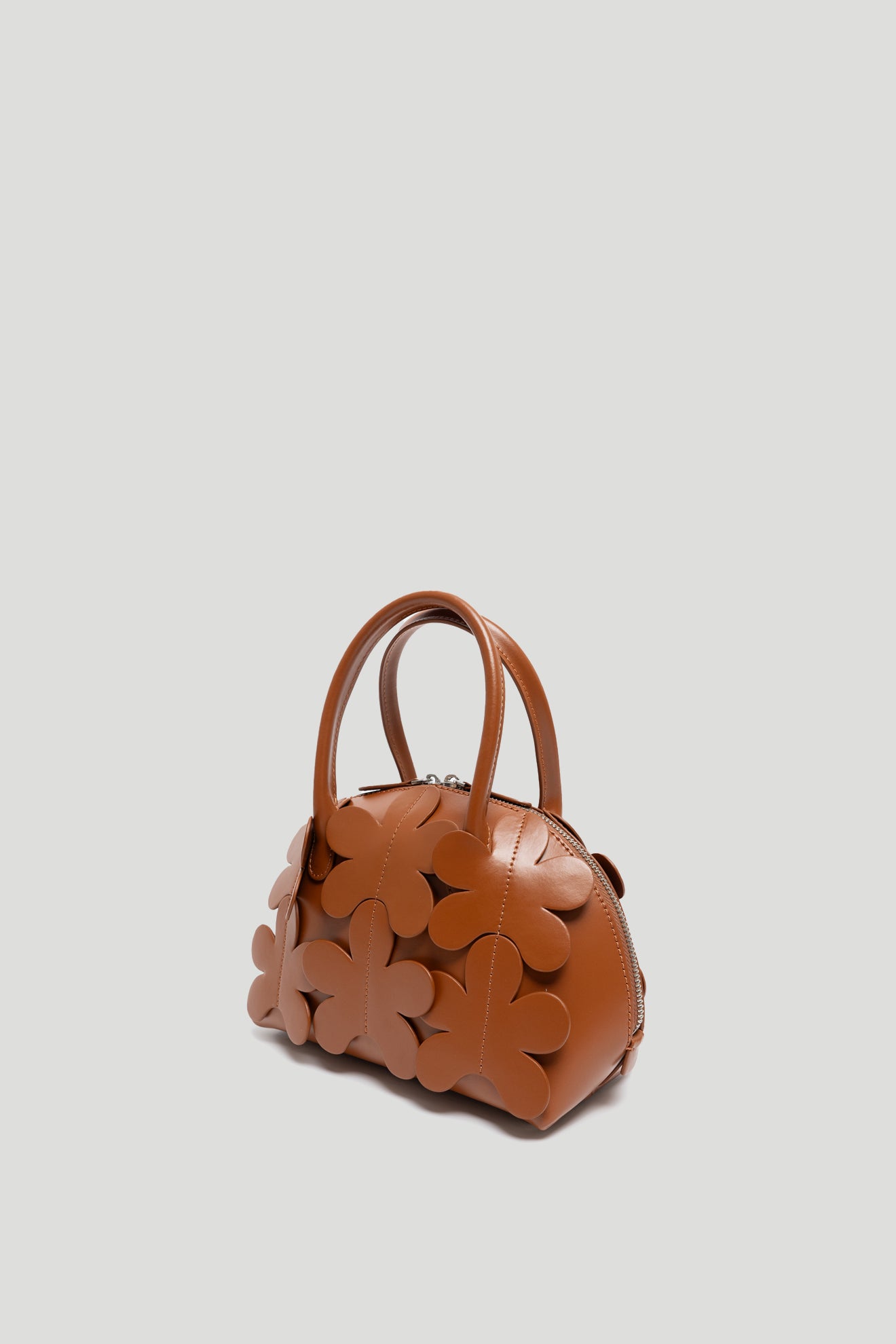 ZIG Shell Bag in Tan