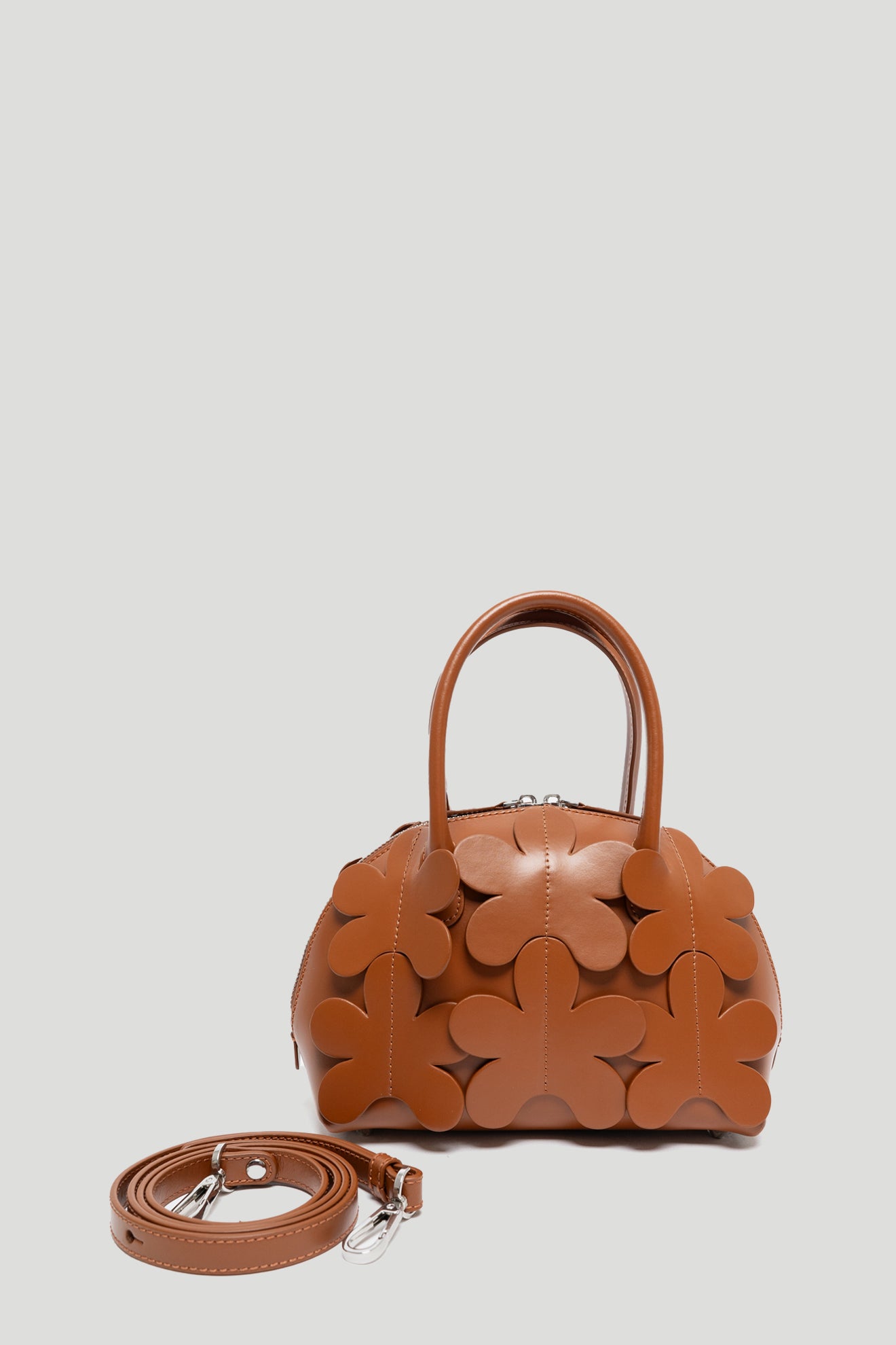 ZIG Shell Bag in Tan