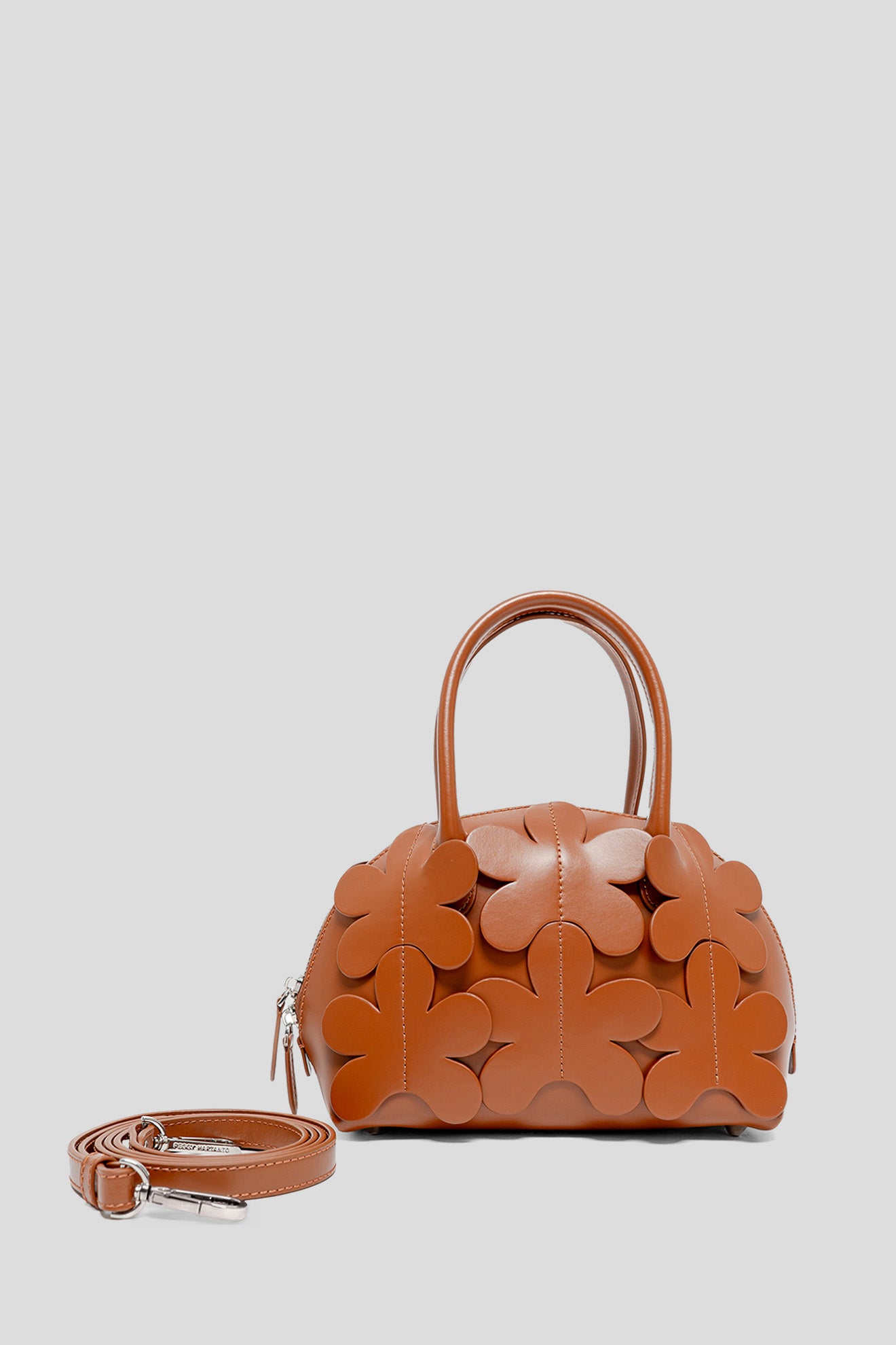 ZIG Classic Shell Bag in Tan