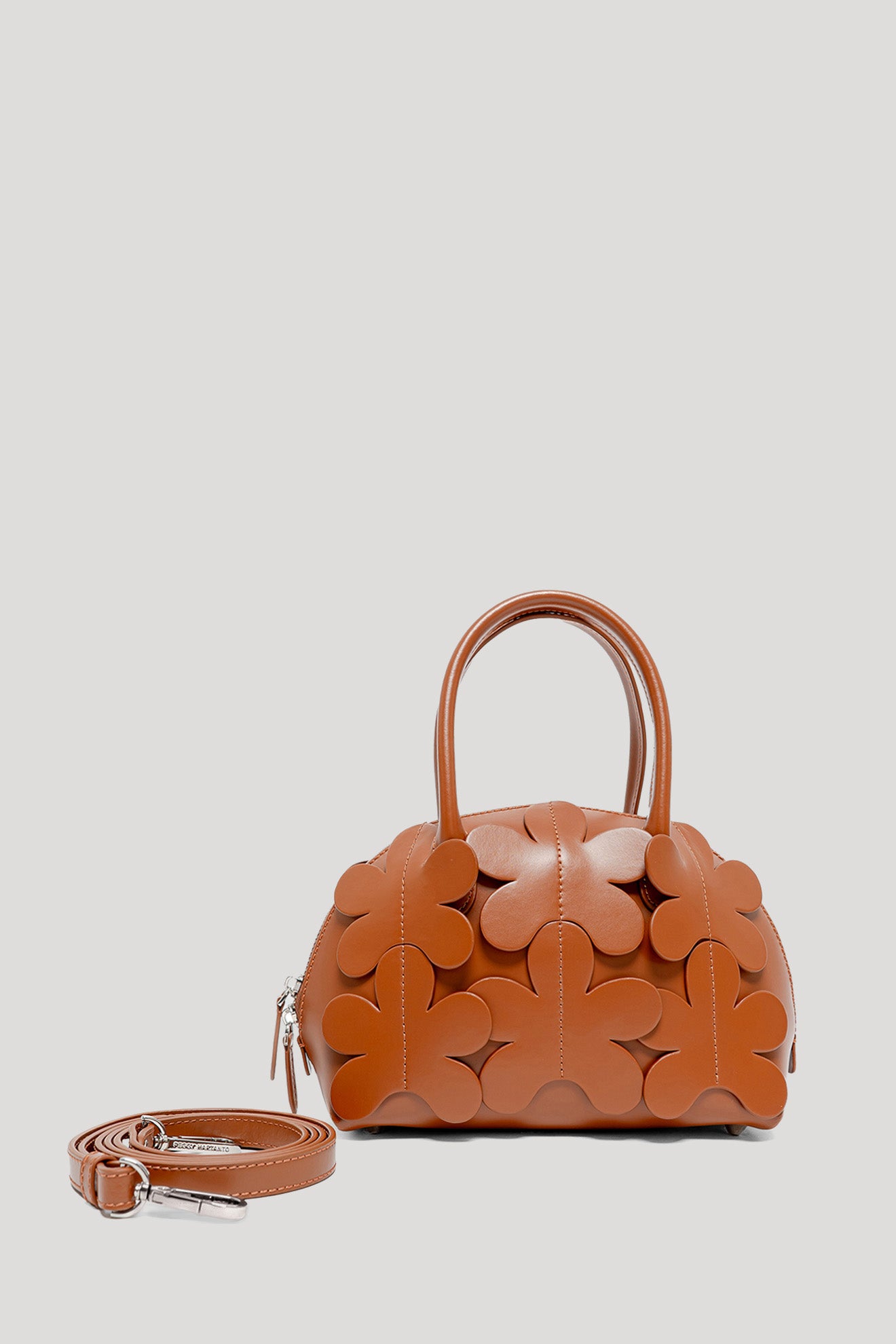 ZIG Classic Shell Bag in Tan