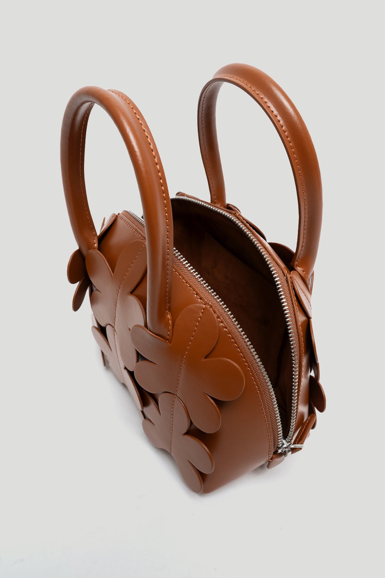 ZIG Shell Bag in Tan
