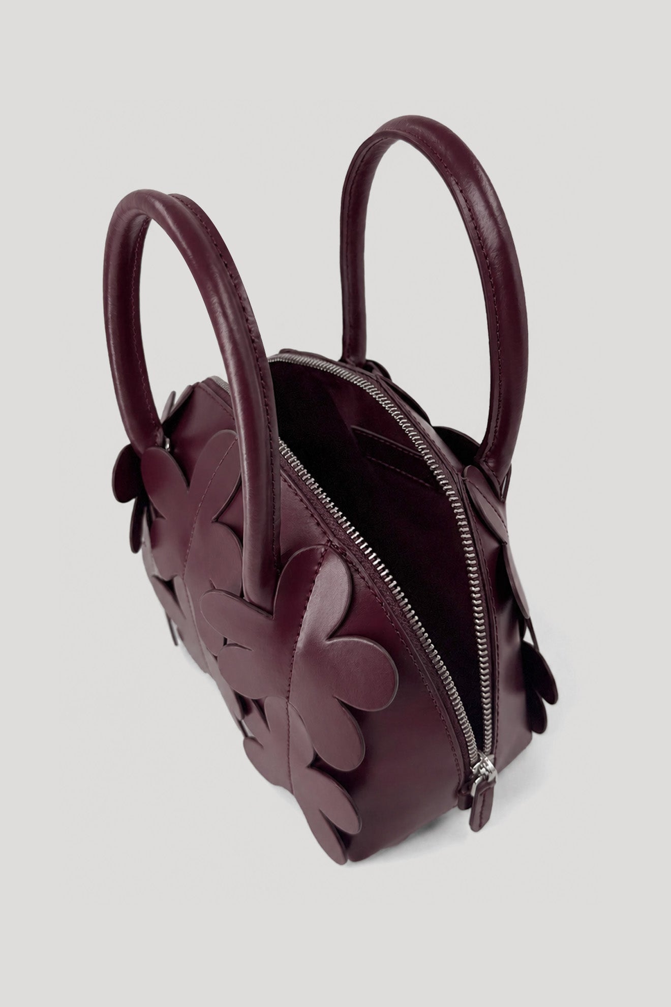 ZIG Classic Shell Bag in Wine