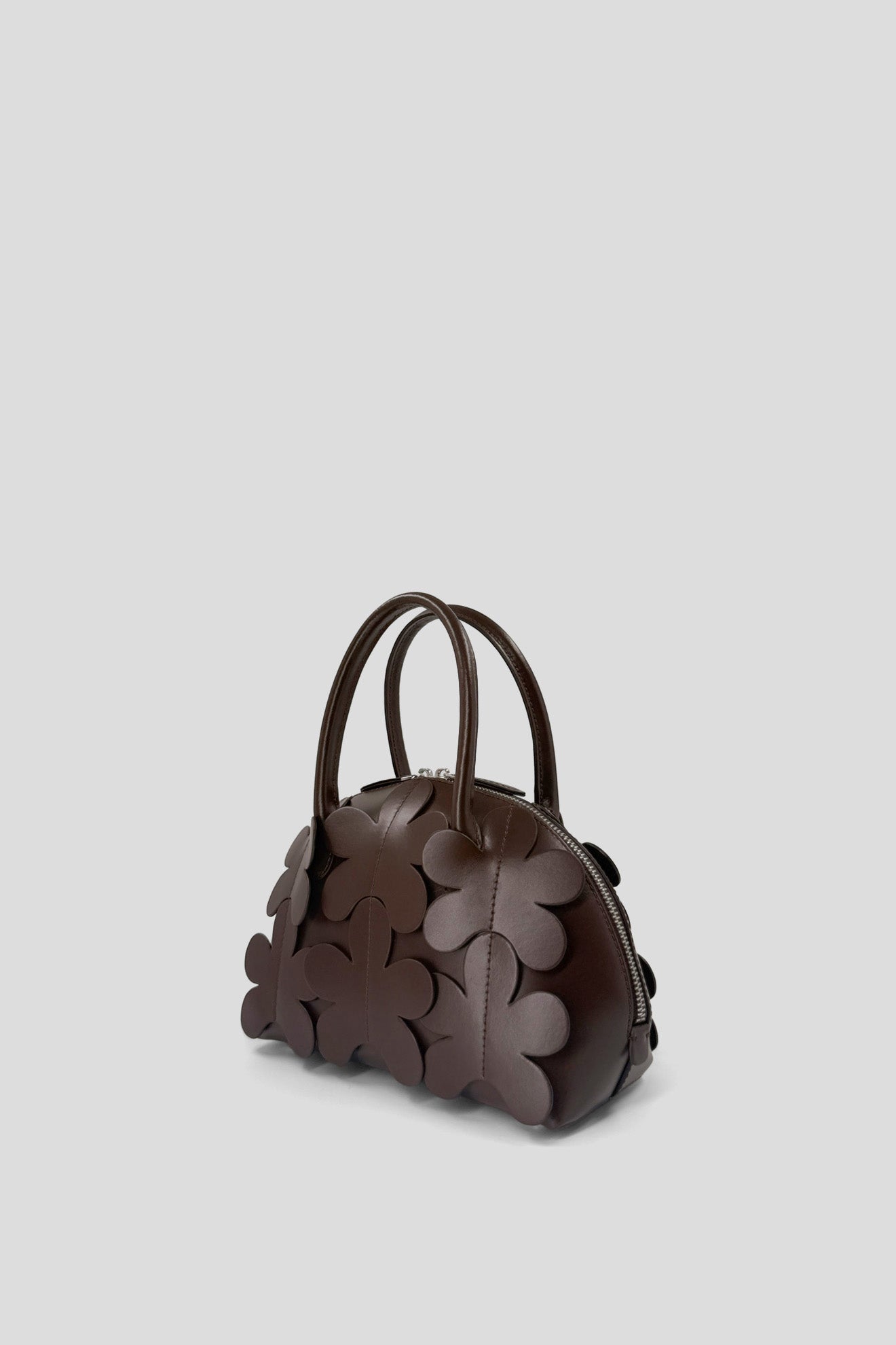 ZIG Shell Bag in Espresso