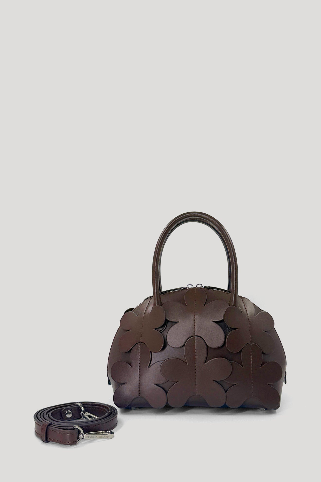 ZIG Classic Shell Bag in Espresso