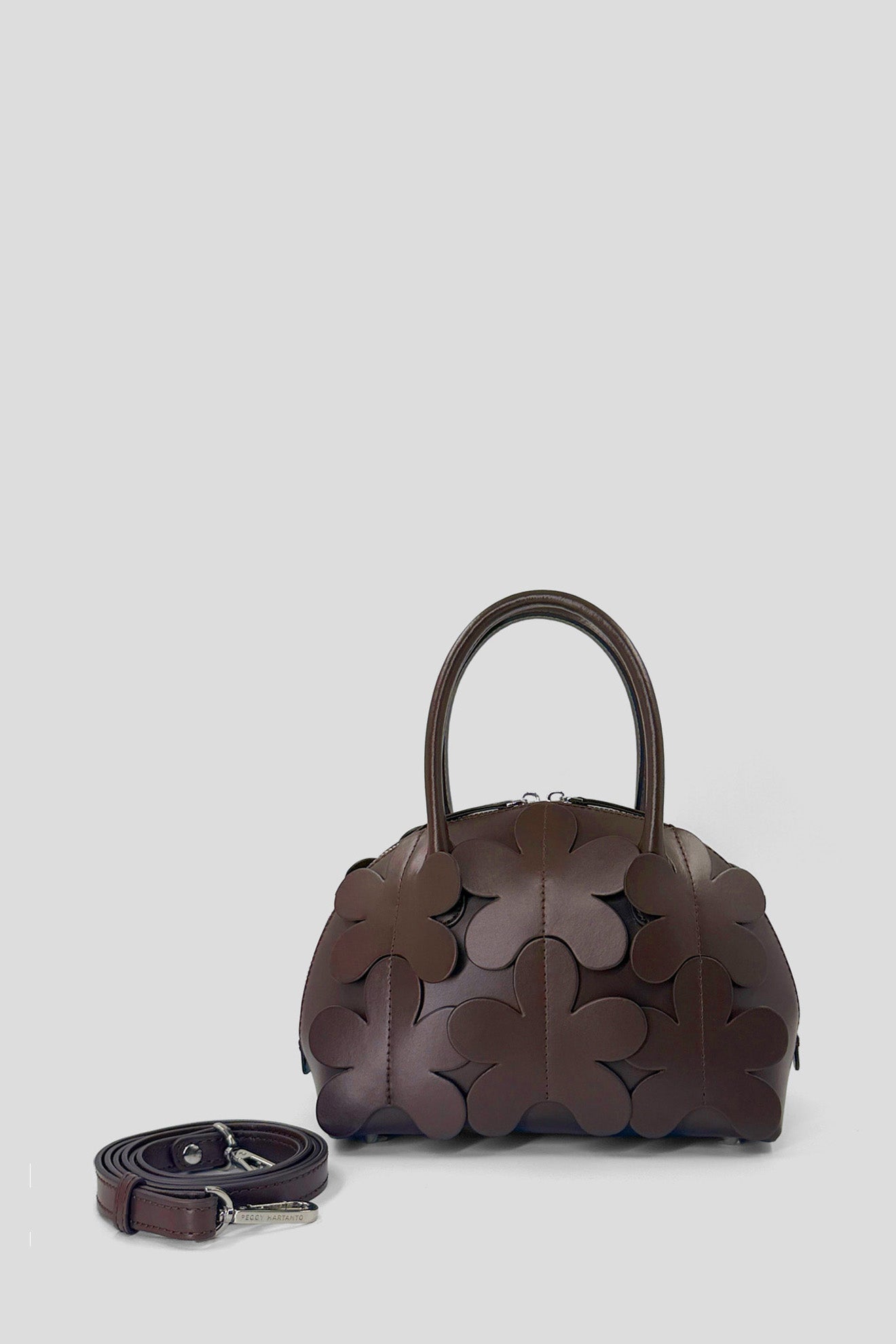 ZIG Shell Bag in Espresso