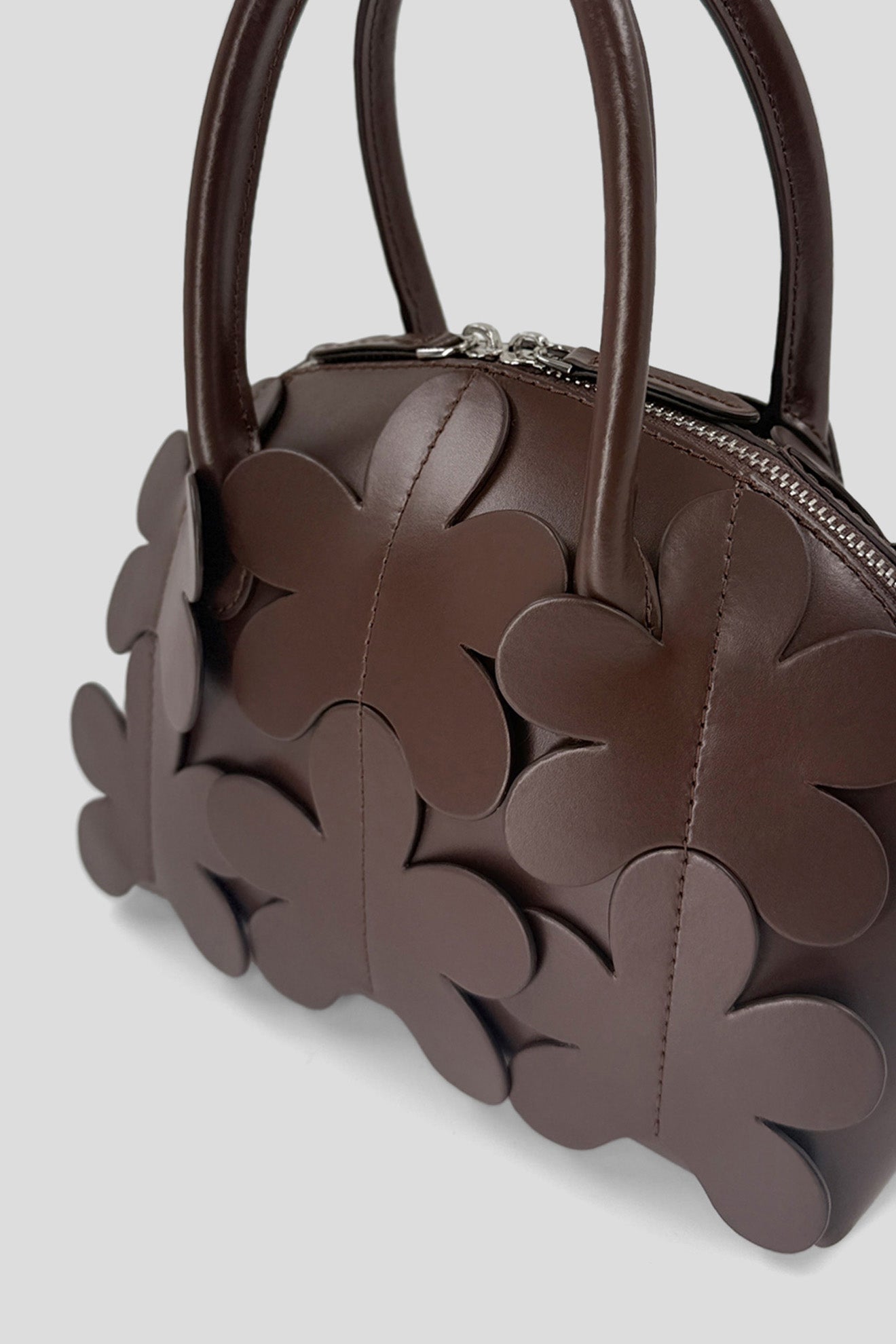 ZIG Classic Shell Bag in Espresso – PEGGY HARTANTO