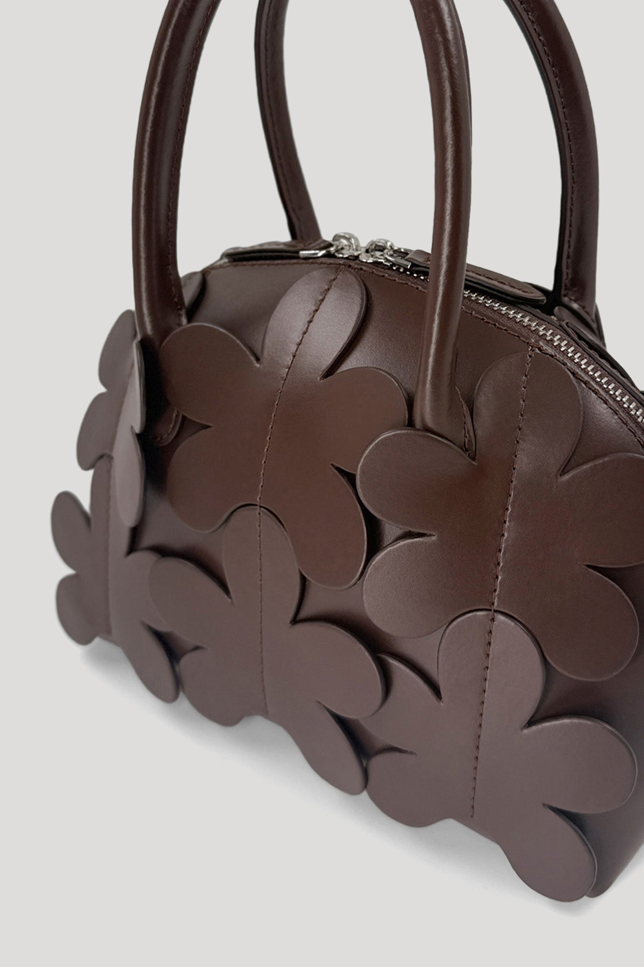 ZIG Classic Shell Bag in Espresso – PEGGY HARTANTO