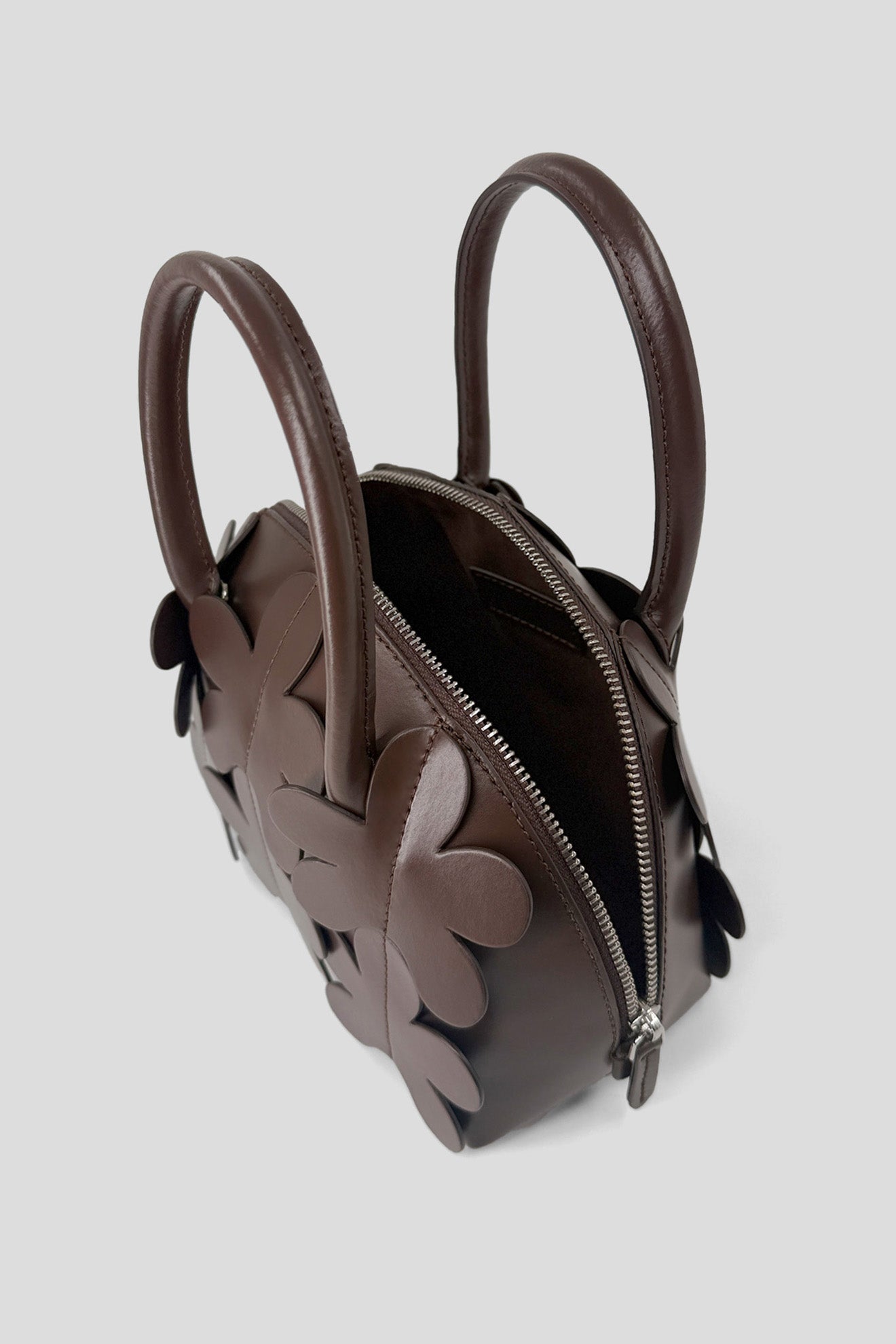 ZIG Shell Bag in Espresso