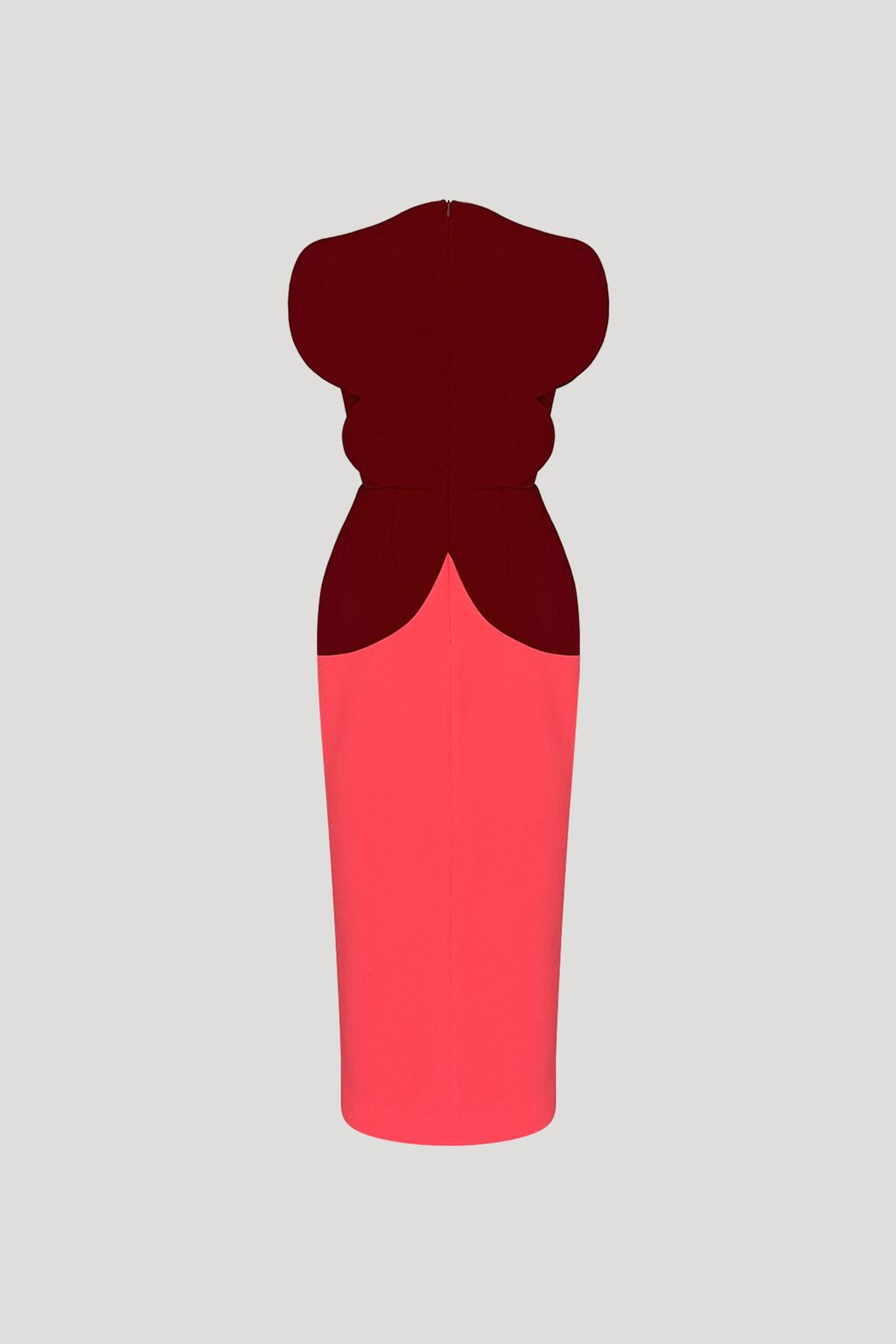 JUJUBE Dress in Wine Red/Vermillion Red