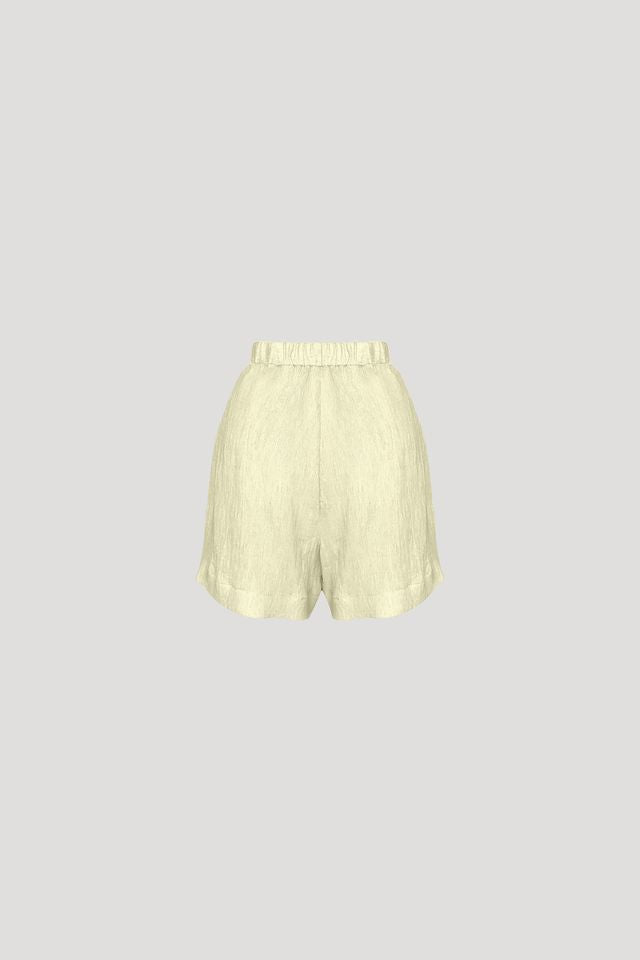 HISHI Short in Feather Beige