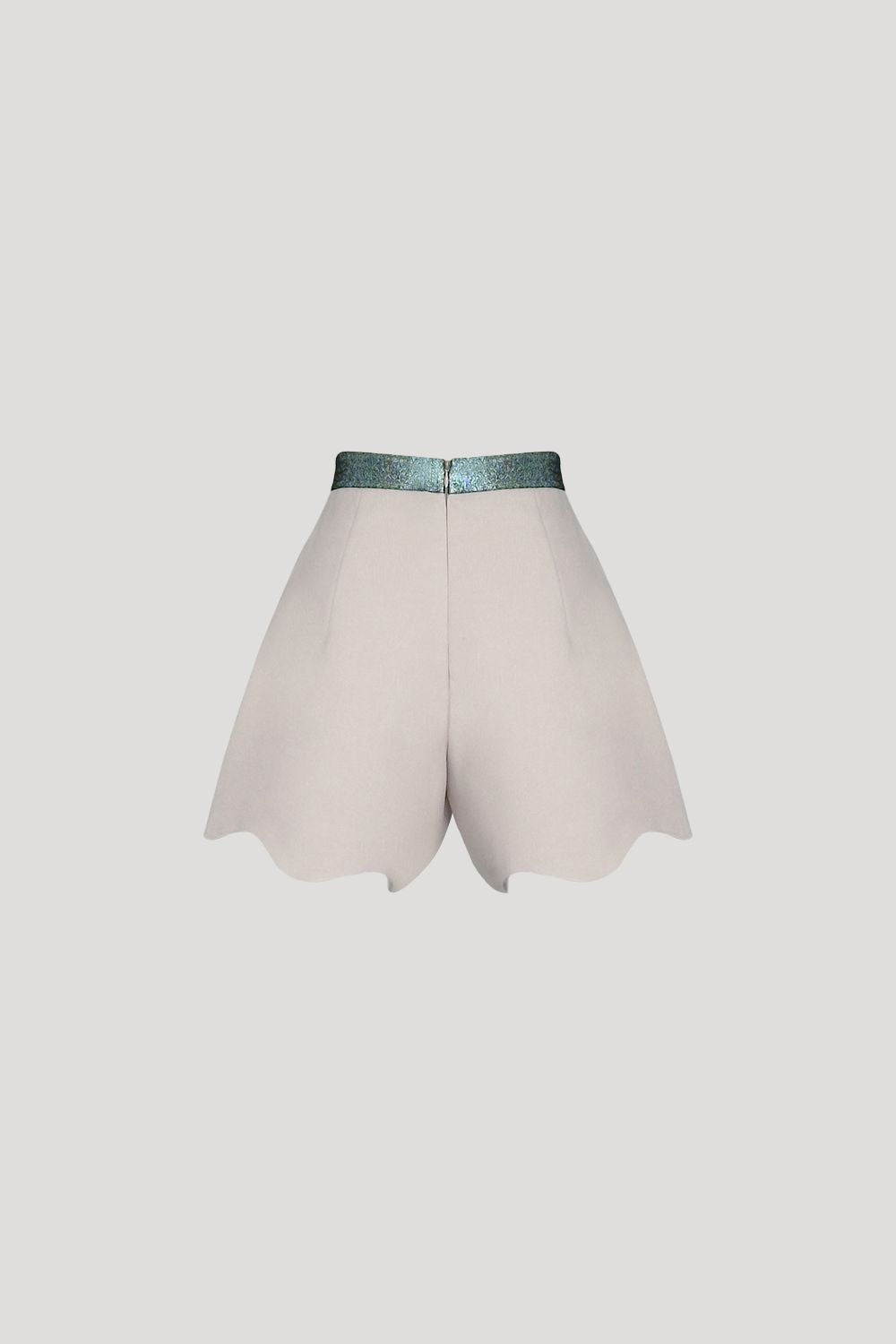 COURAGE Short in Beige/Twilight Turquoise