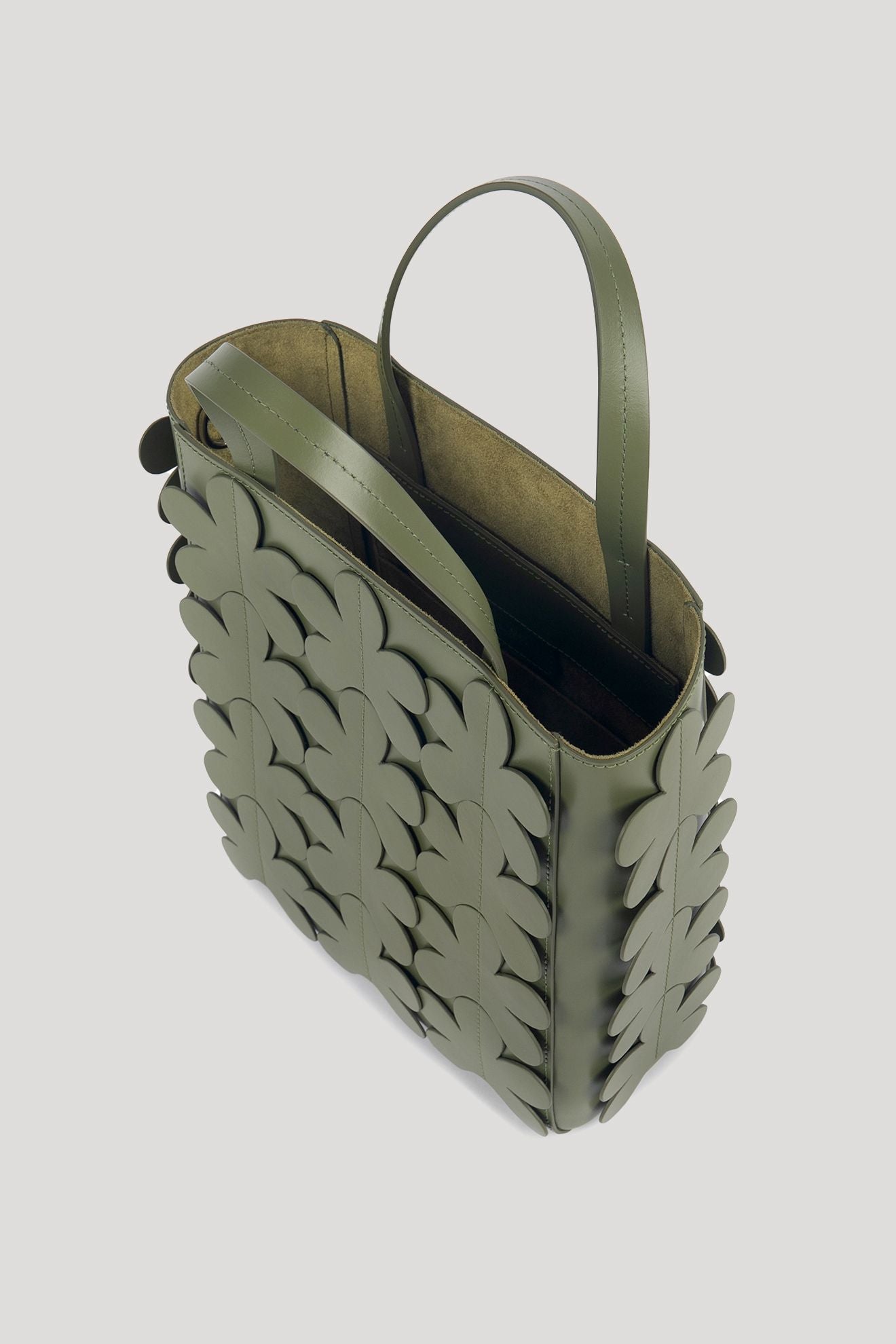 SCENIQUE Tote Bag in Olive Green