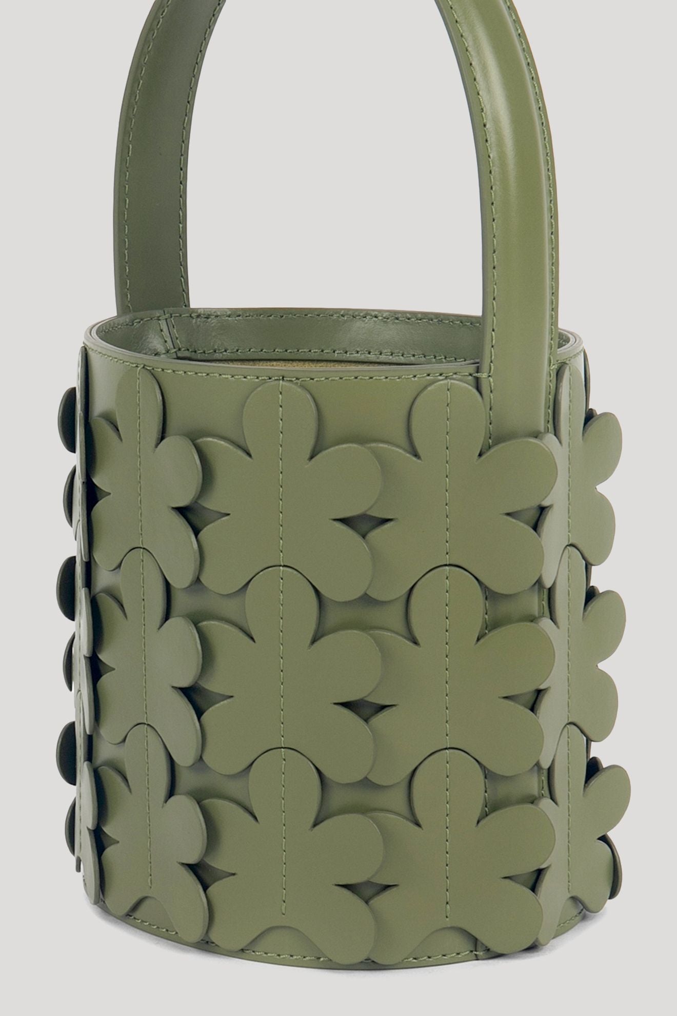 NUIT Bucket Bag in Olive