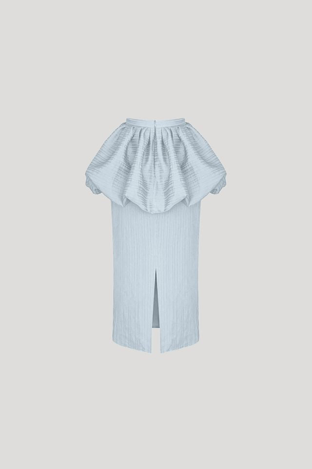 KABUTO Skirt in Ash Blue