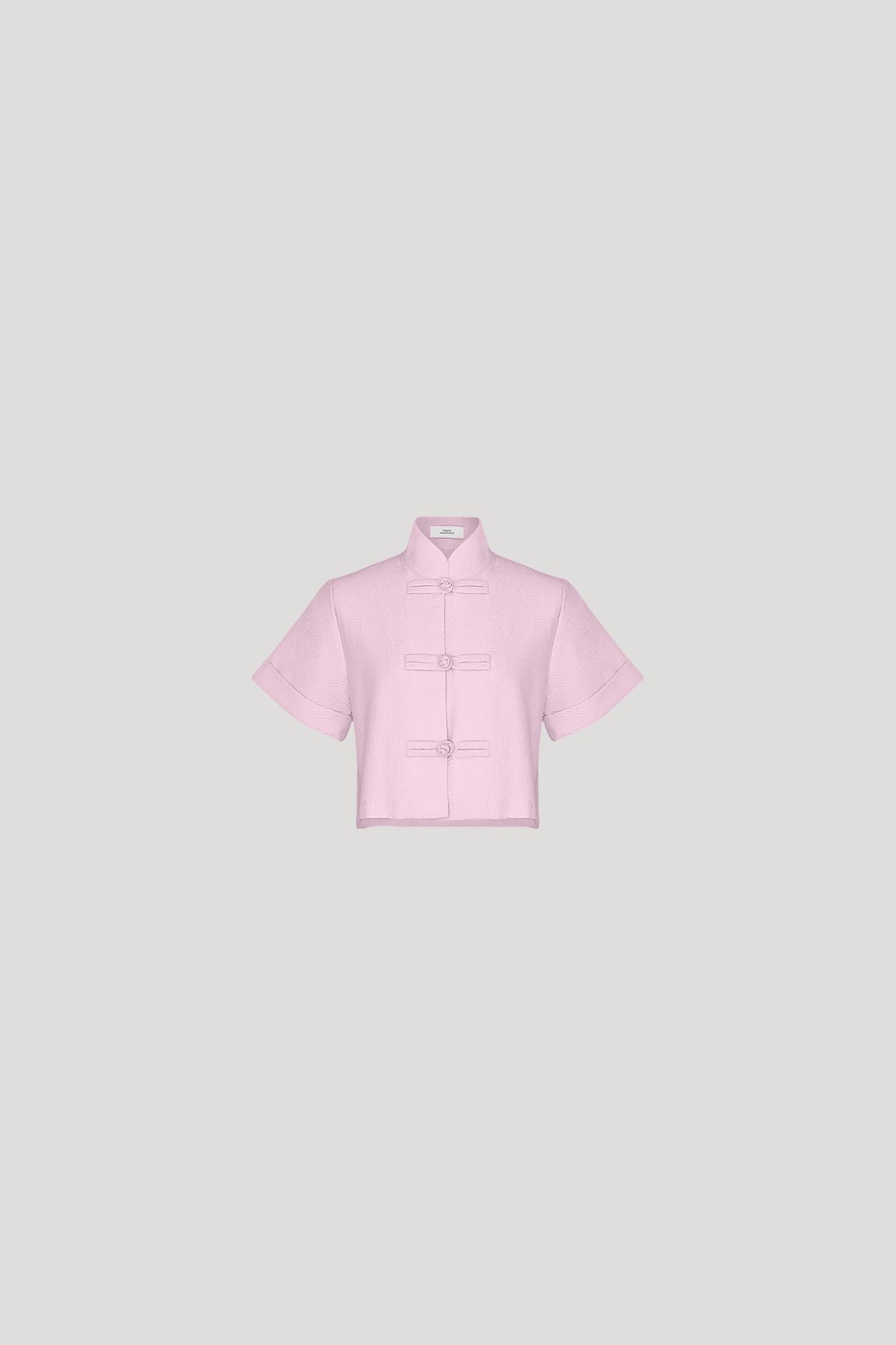 LOQUAT Top in Baby Pink