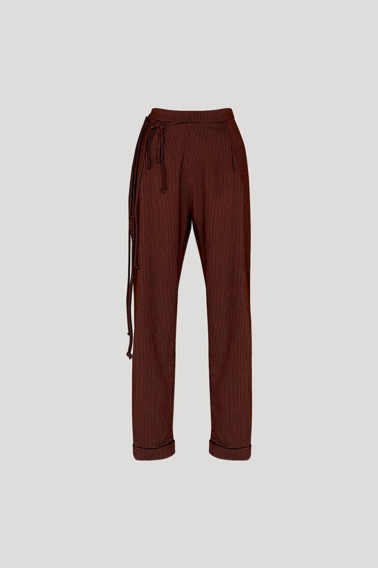 FAUNA Pants in Stripes