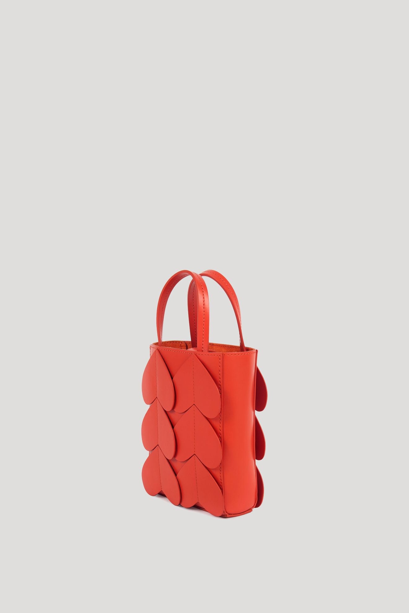 GIVRE Mini Bag in Cinnabar Red