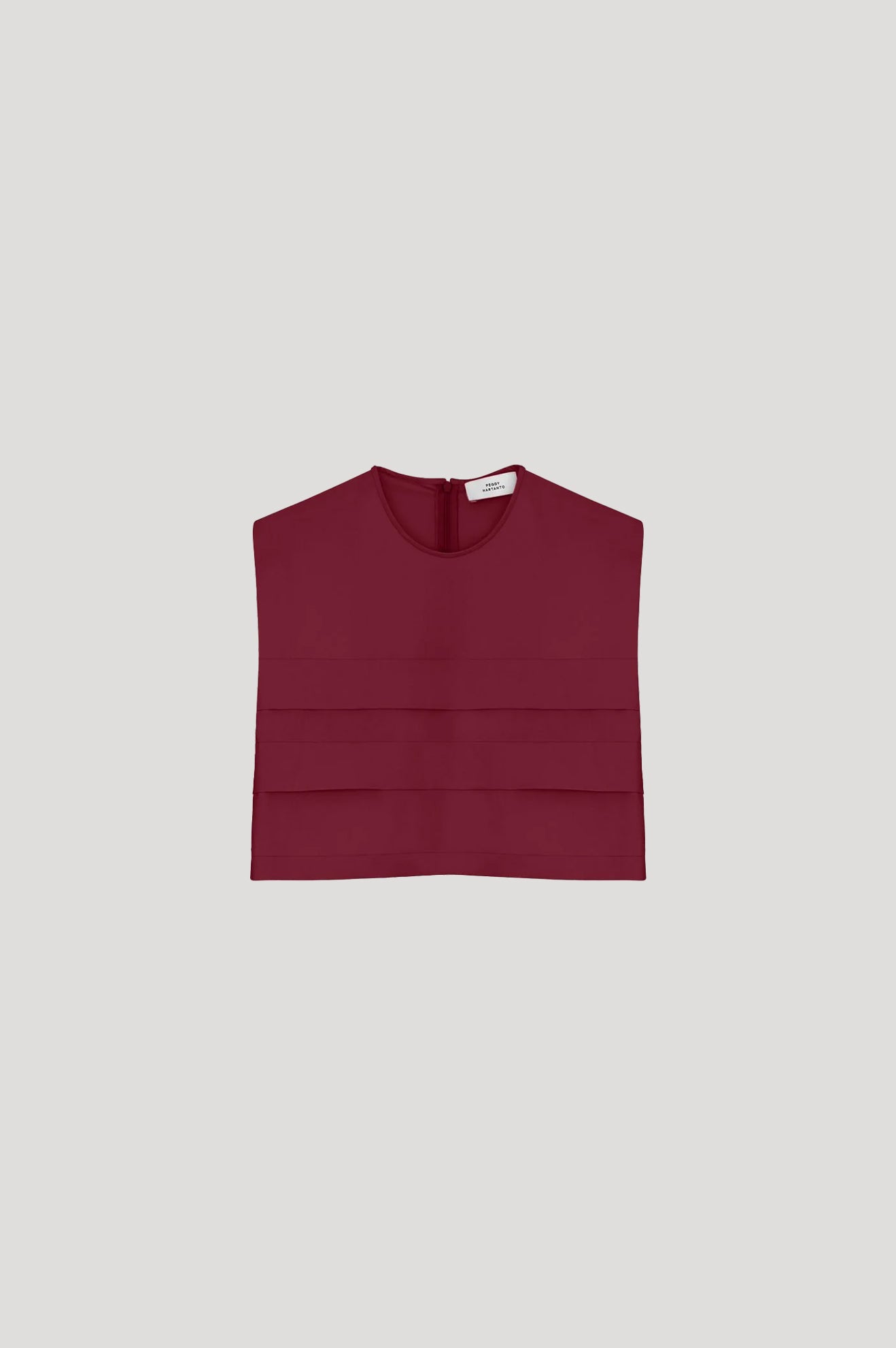 TSURI Top in Red