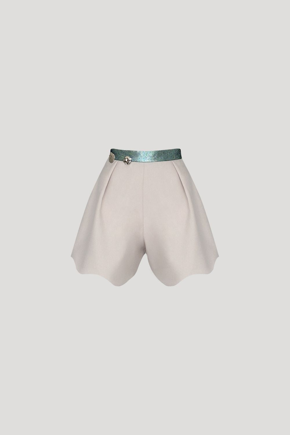 COURAGE Short in Beige/Twilight Turquoise