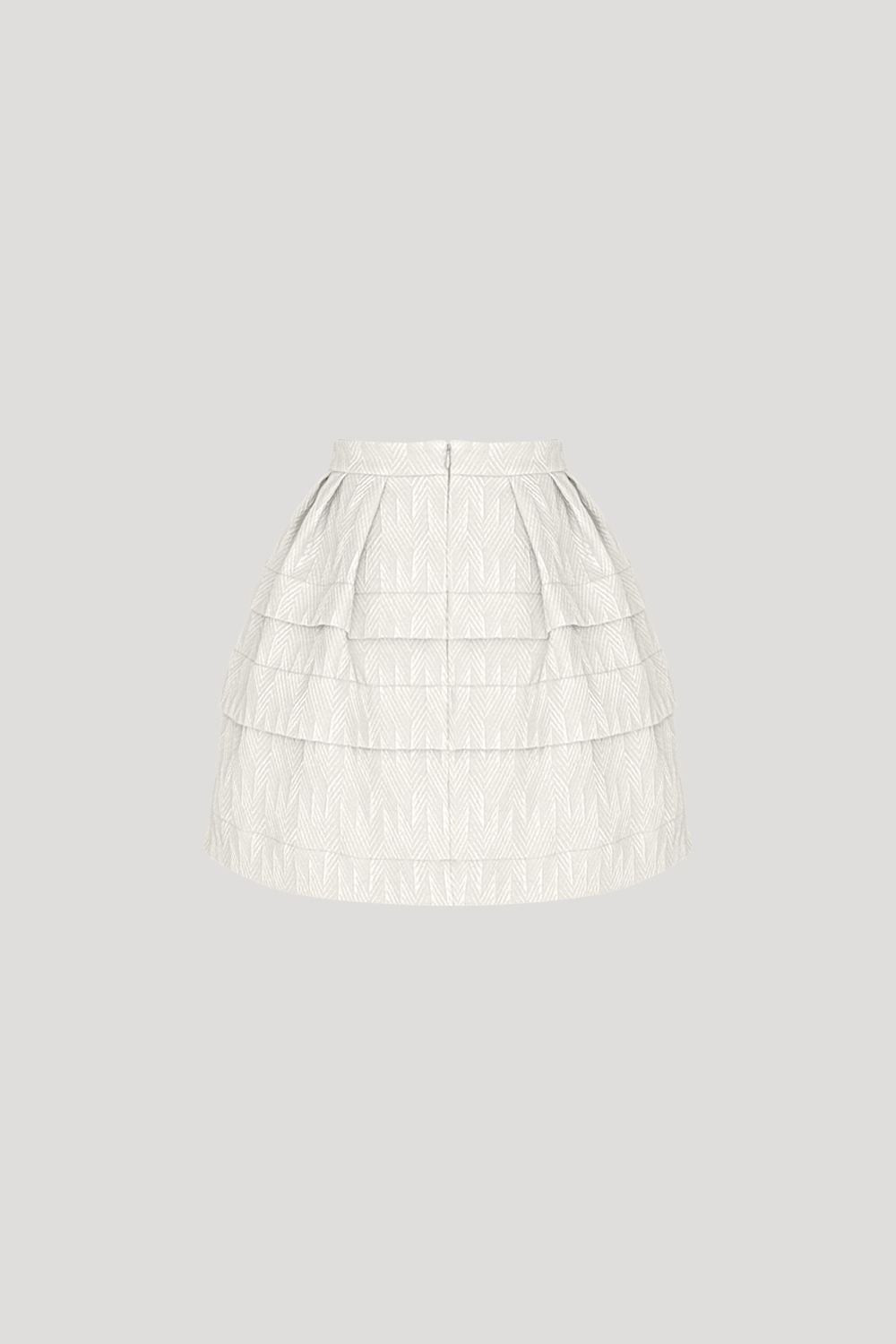 ESPRIT Skirt in White – PEGGY HARTANTO