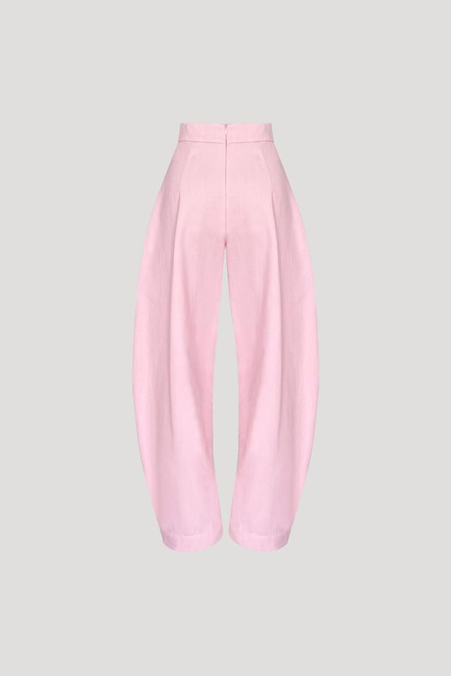 GINSENG Pants in Baby Pink