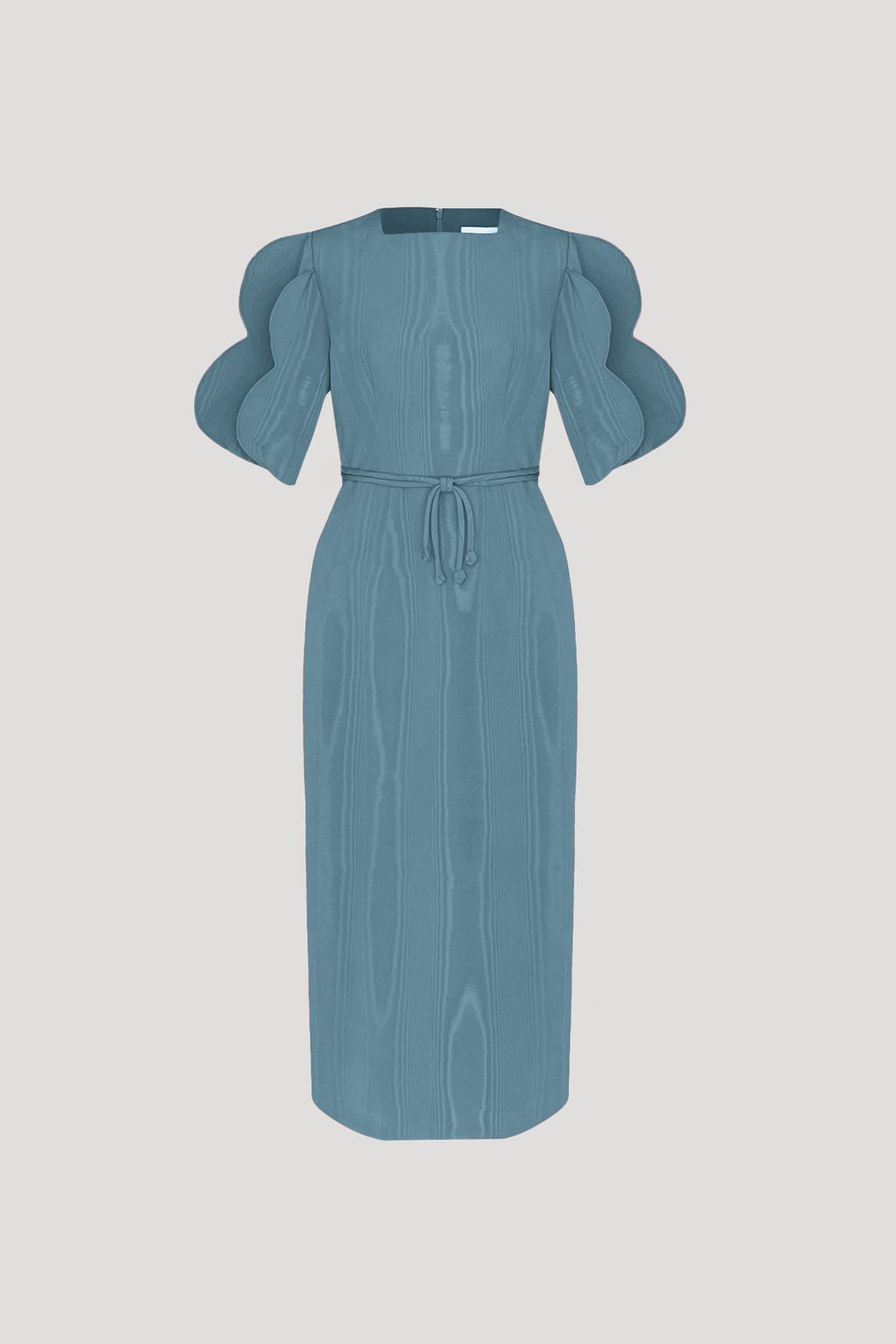 TROCHANTER Dress in Mineral Green