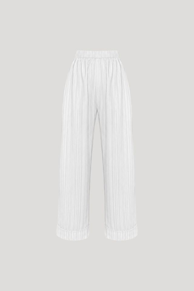 KAKI Pants in White