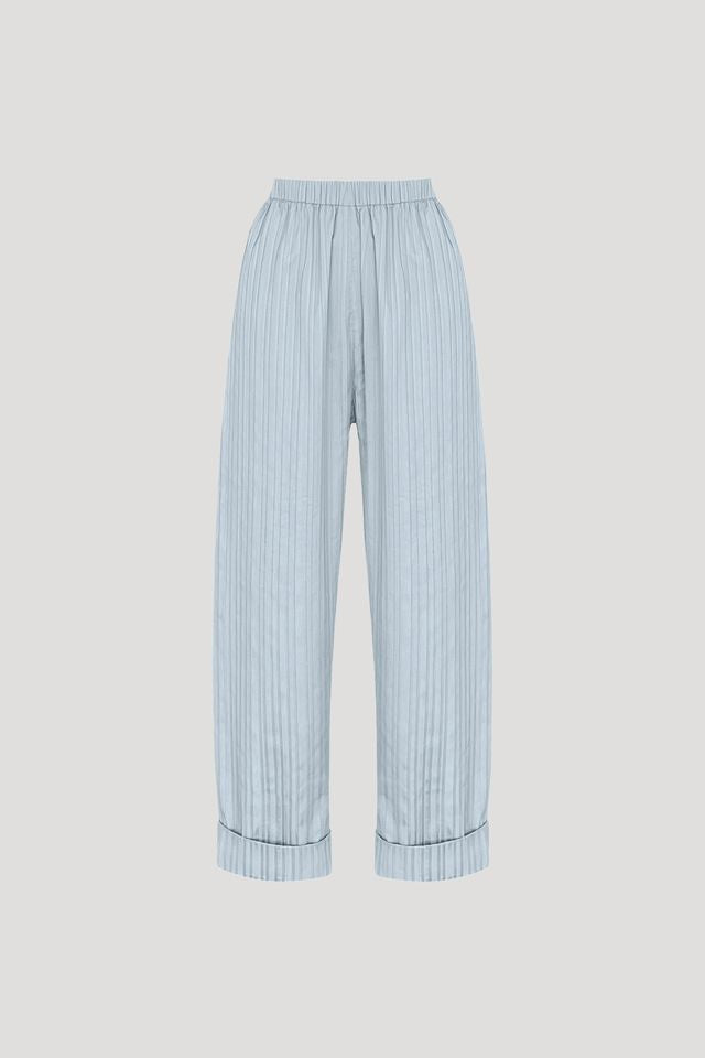 KAKI Pants in Ash Blue