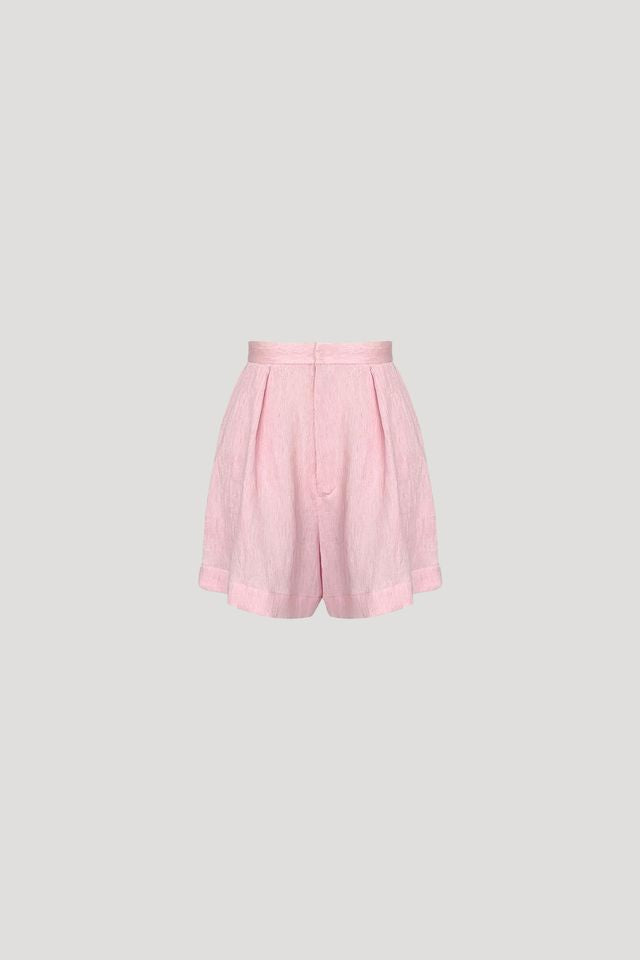 HISHI Short in Baby Pink