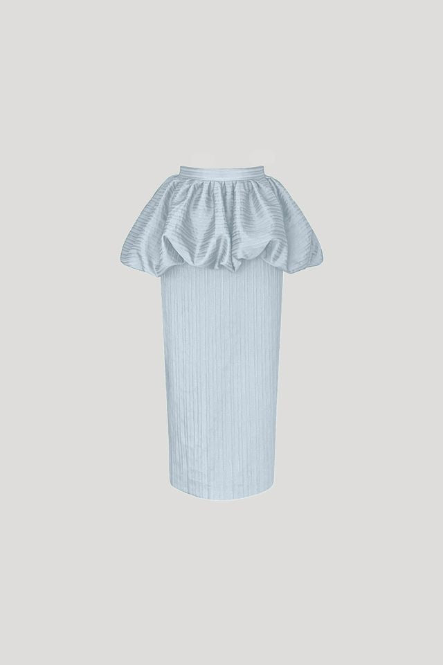KABUTO Skirt in Ash Blue