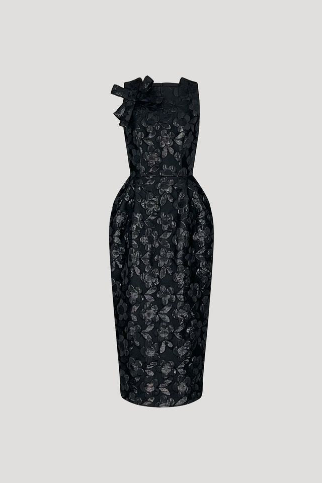 KARASU Dress in Black