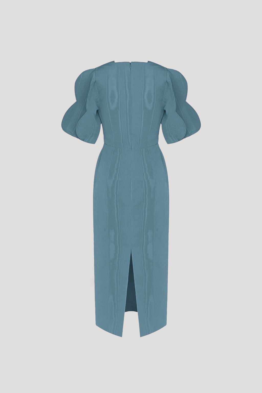 TROCHANTER Dress in Mineral Green