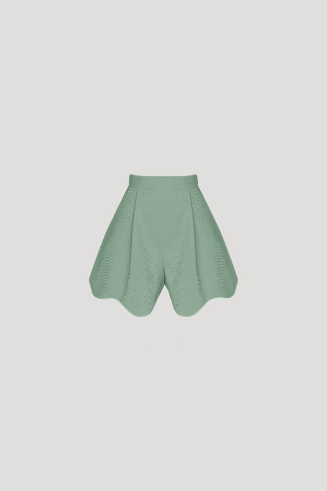 KAMO Short in Moss Green