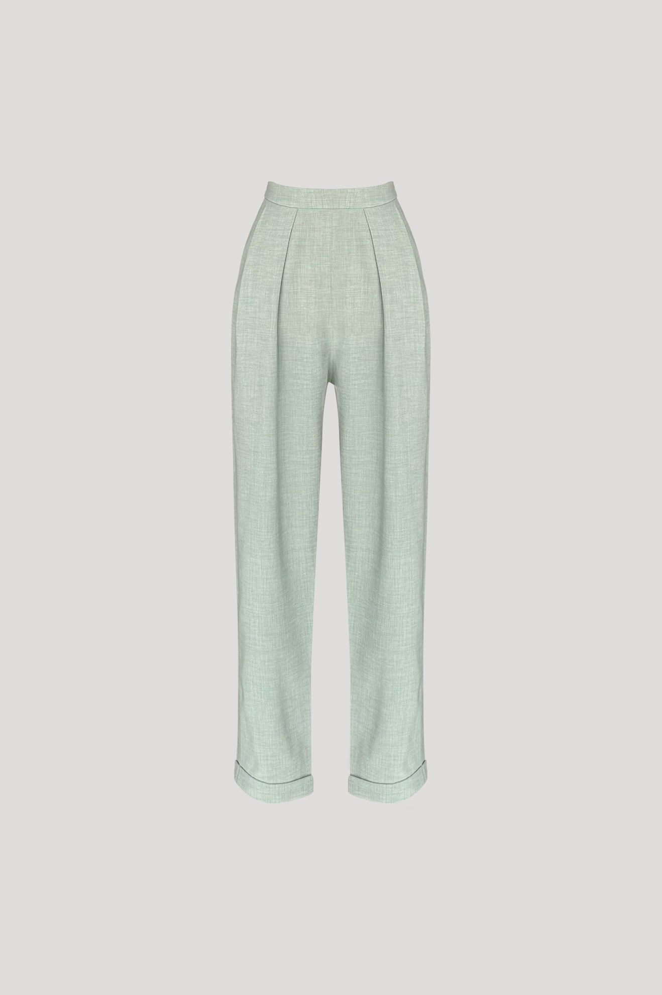 PARROT Pants in Mint
