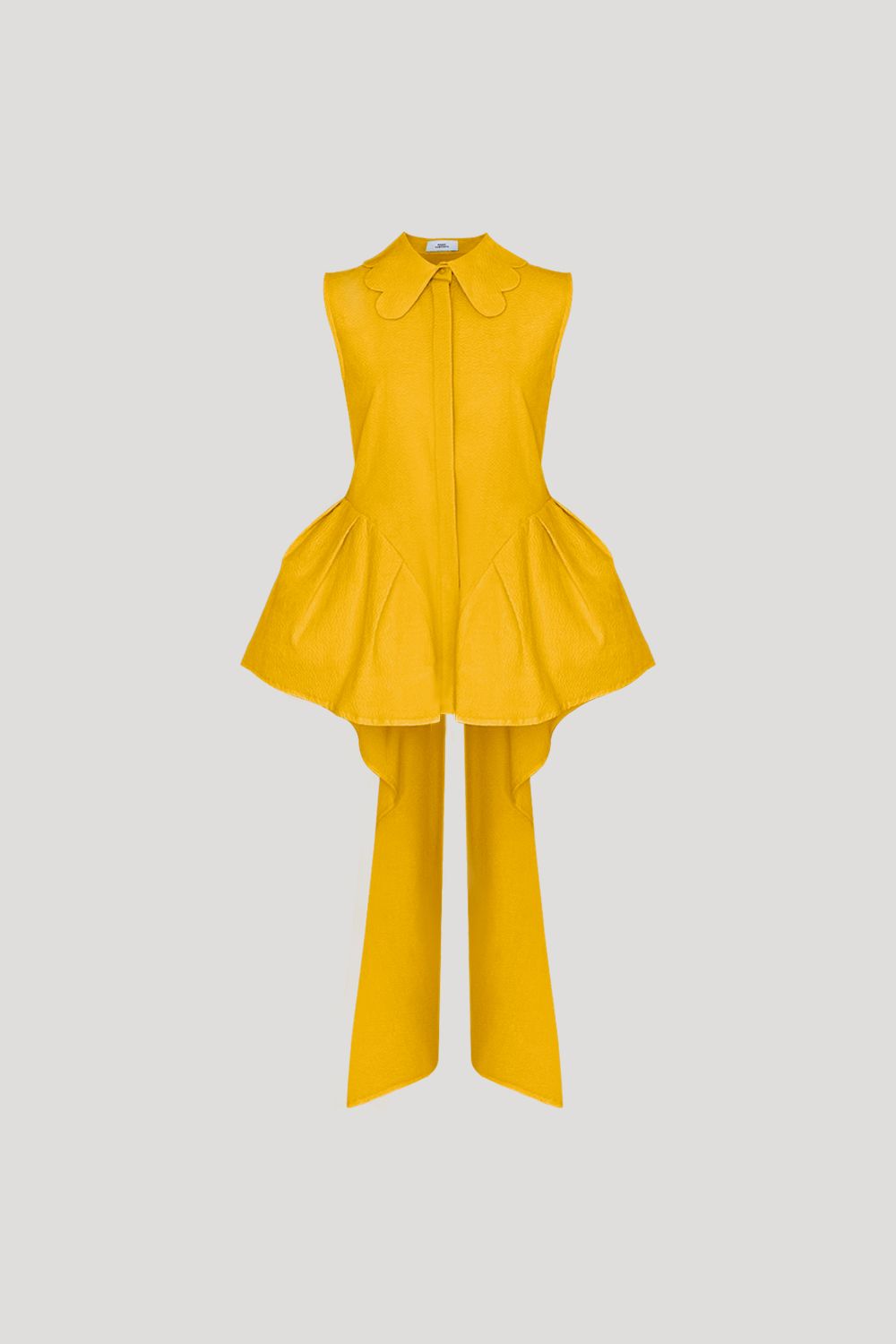 ACTE Top in Tumeric Yellow