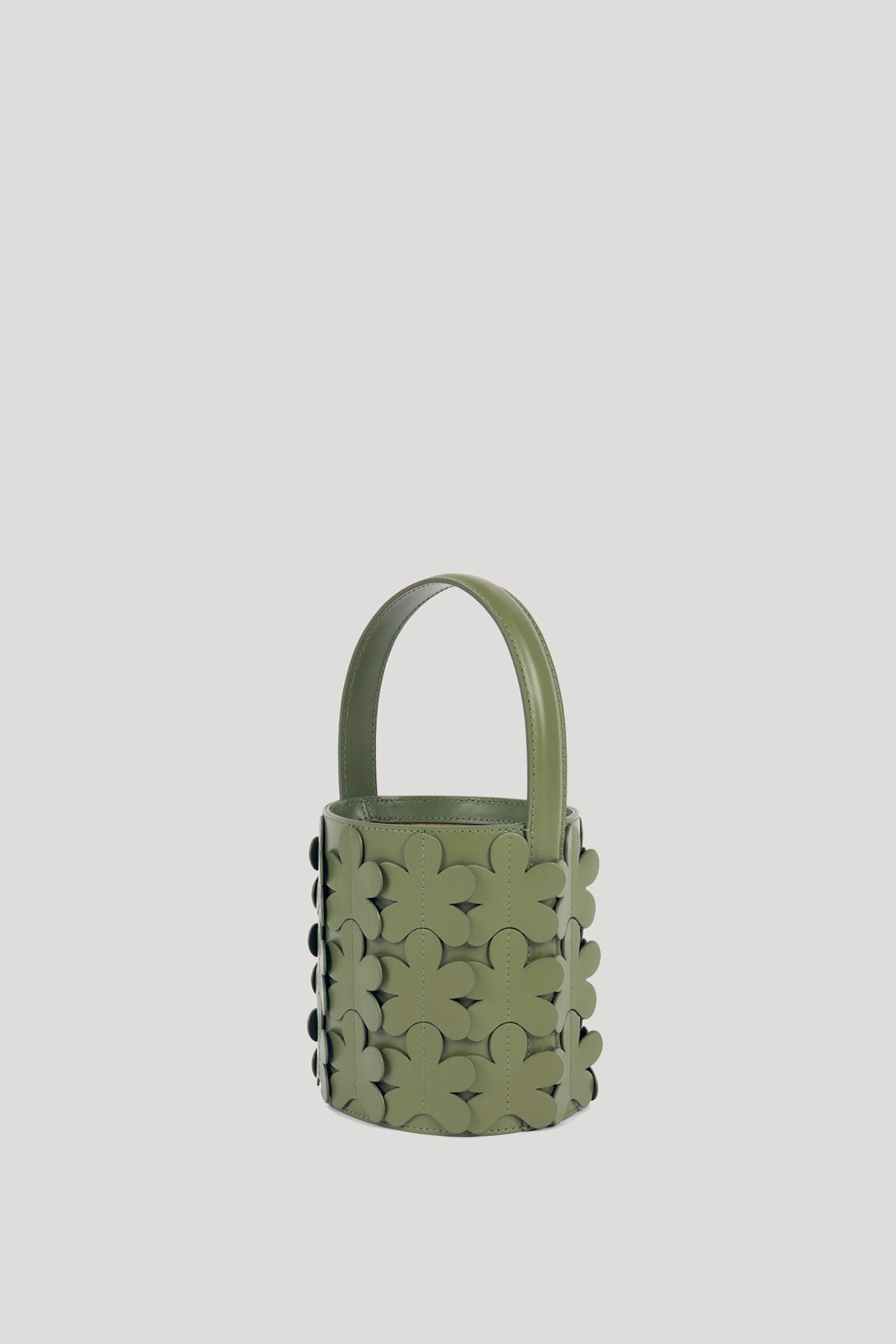 NUIT Bucket Bag in Olive Green