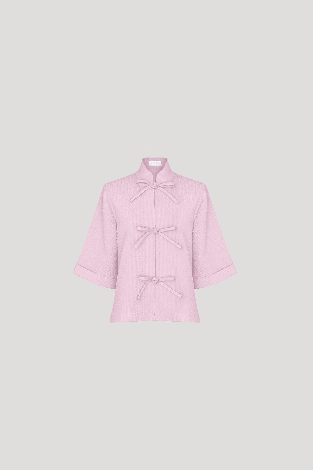 GOJI Top in Baby Pink