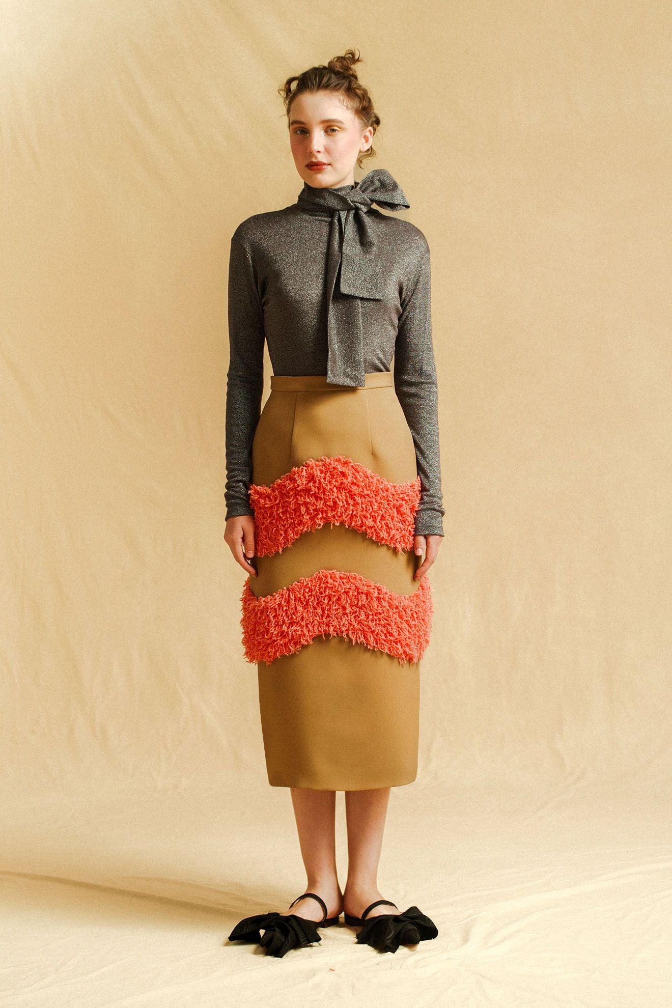 HIVER Top in Shadow Silver