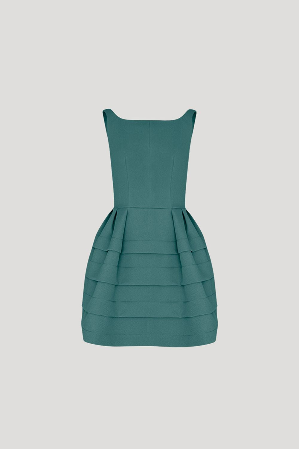 FESTIN Dress in Mineral Green