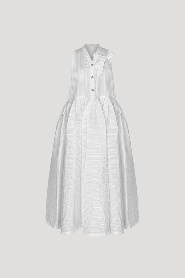 MEDAKA Dress in White