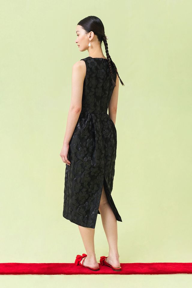 KARASU Dress in Black