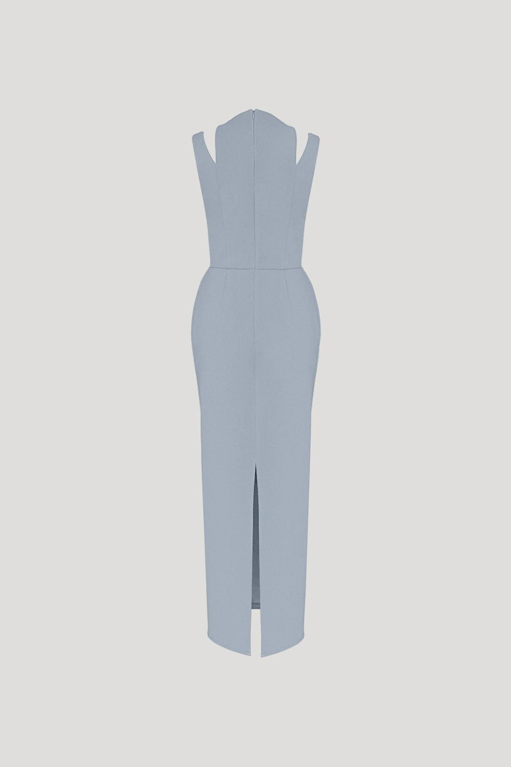 LUMINEUX Dress in Ash Blue