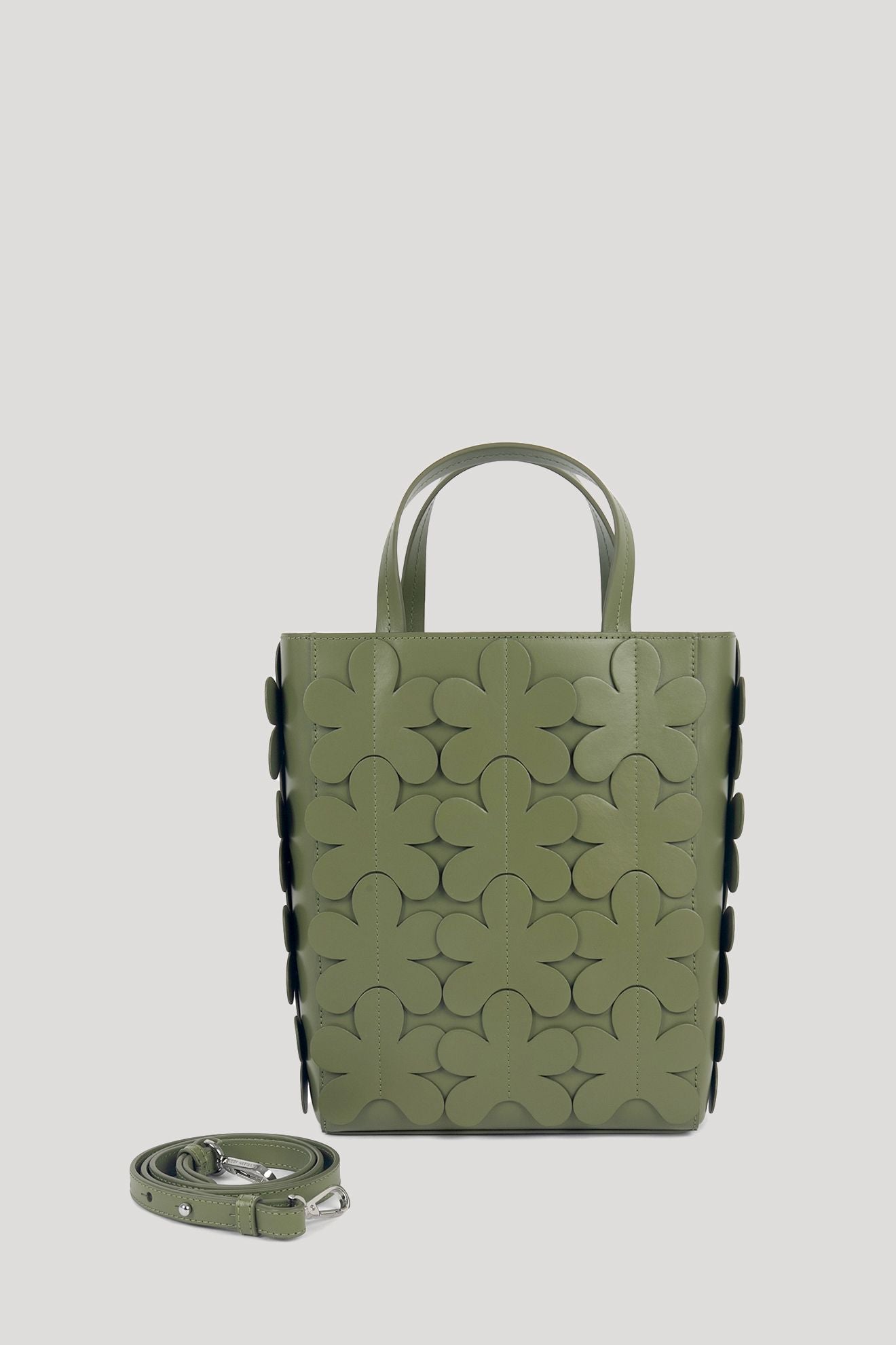 SCENIQUE Tote Bag in Olive Green